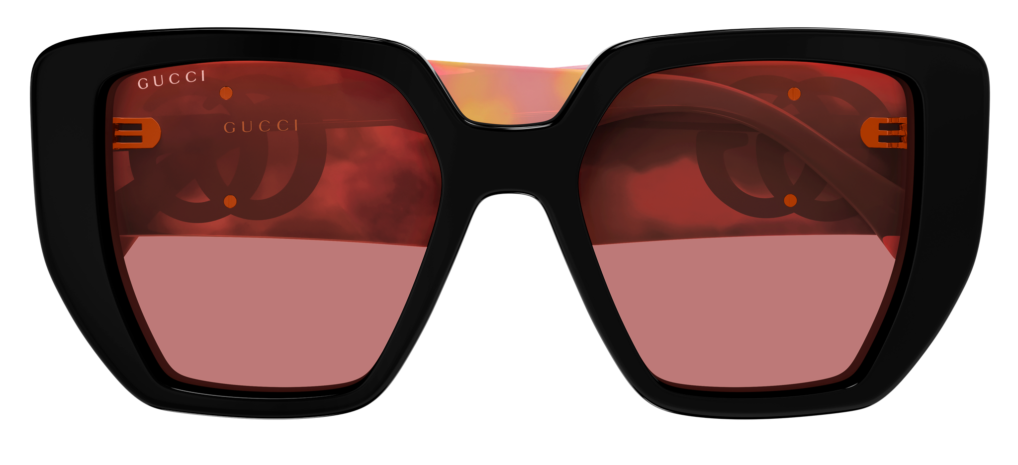 Color_GG0956S-010 - BLACK - HAVANA - RED