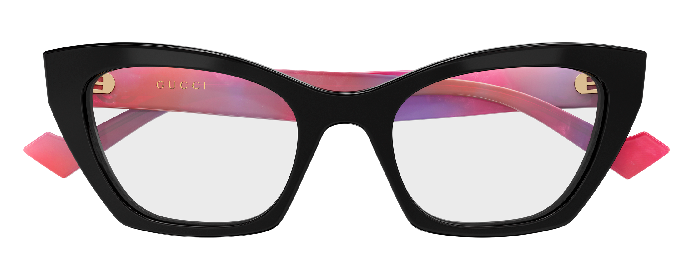Color_GG1334O-006 - BLACK - HAVANA - TRANSPARENT