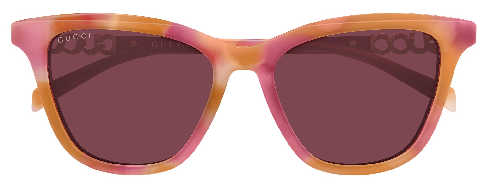 Color_GG2032S-005- Havana - Havana - Red