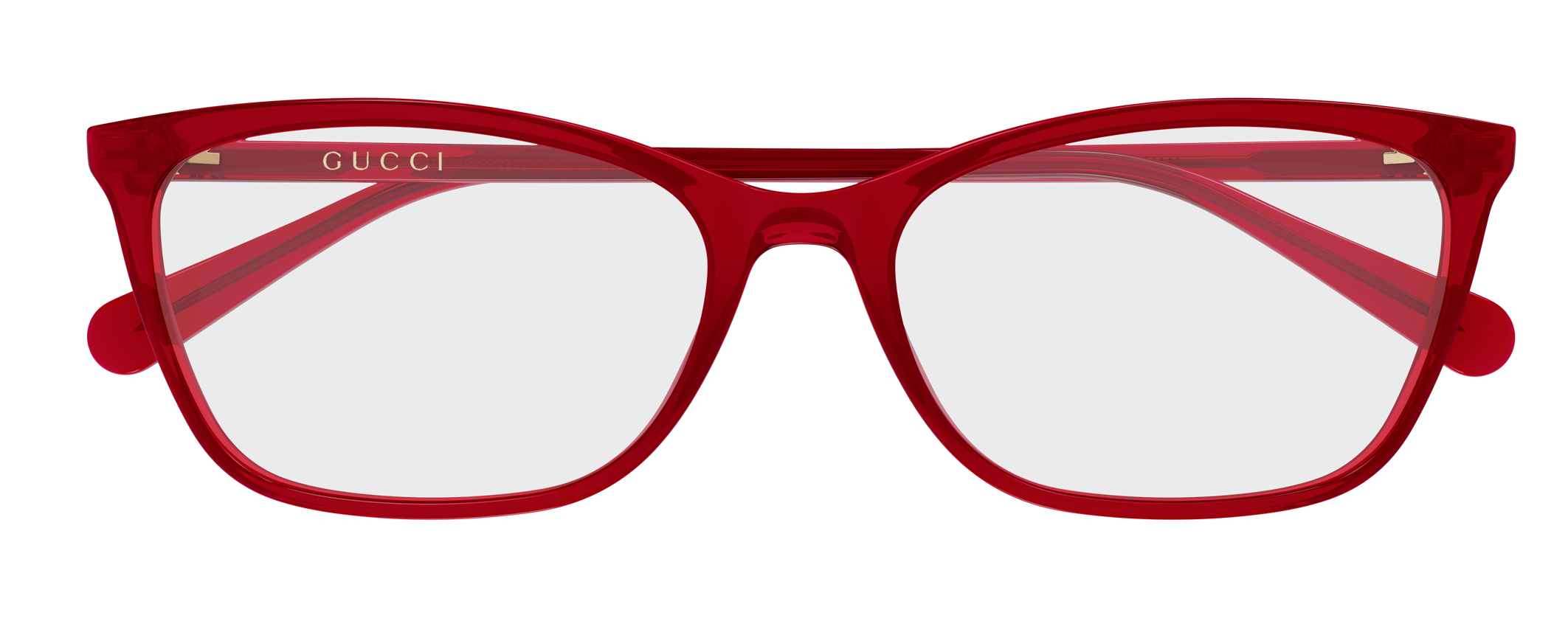 Color_GG1930O-009 - RED - TRANSPARENT / SIZE: 57
