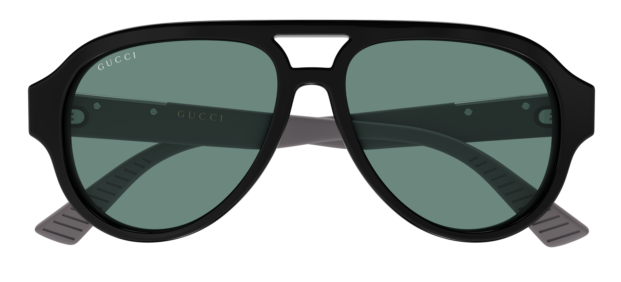 Color_GG2088S-002 - Black - Grey - Green