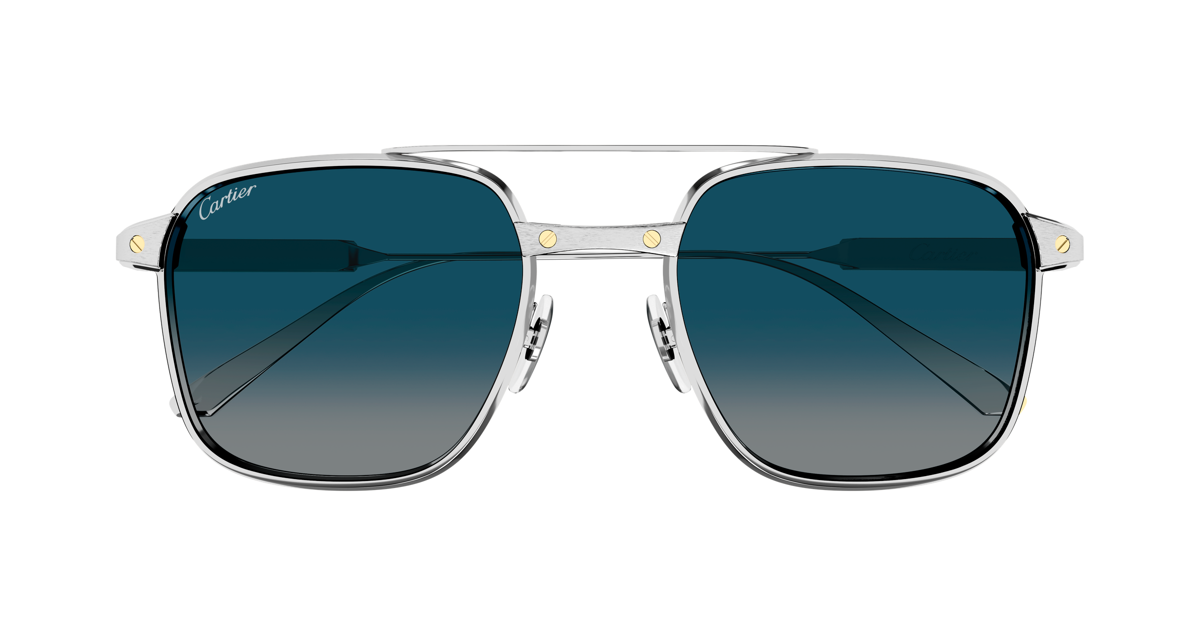 Color_CT0610S-004 - SILVER - SILVER - BLUE