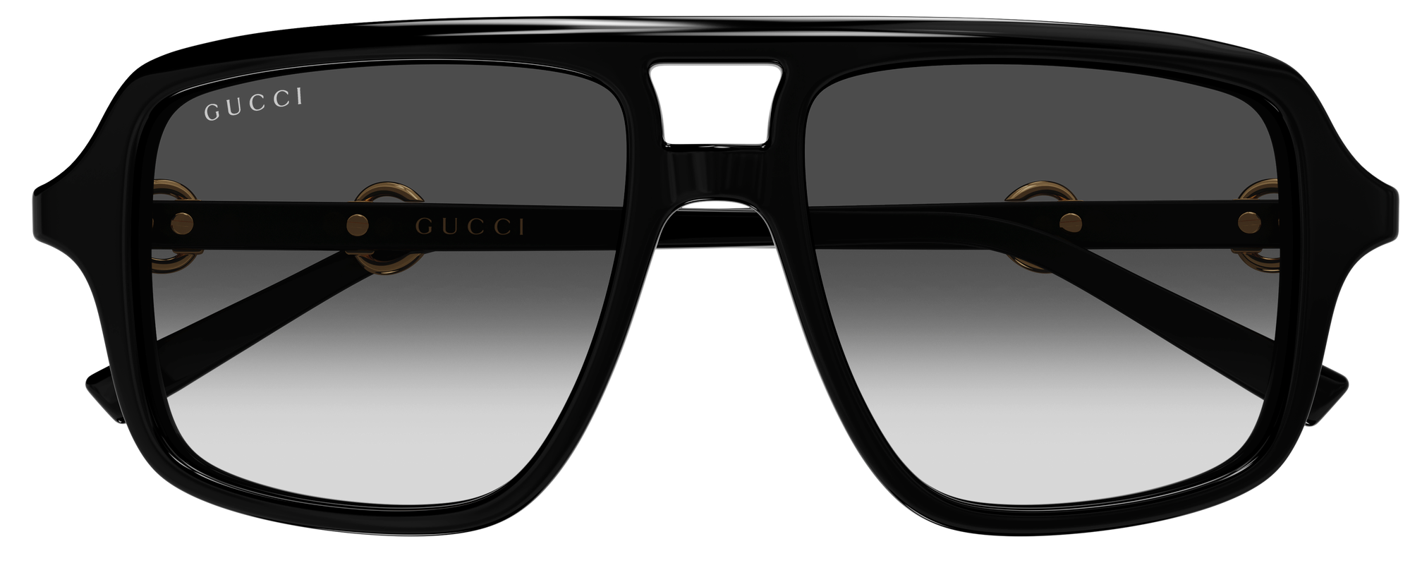 Color_GG2052S-007 - BLACK - GREY / (L 55mm - 16mm - 145mm)