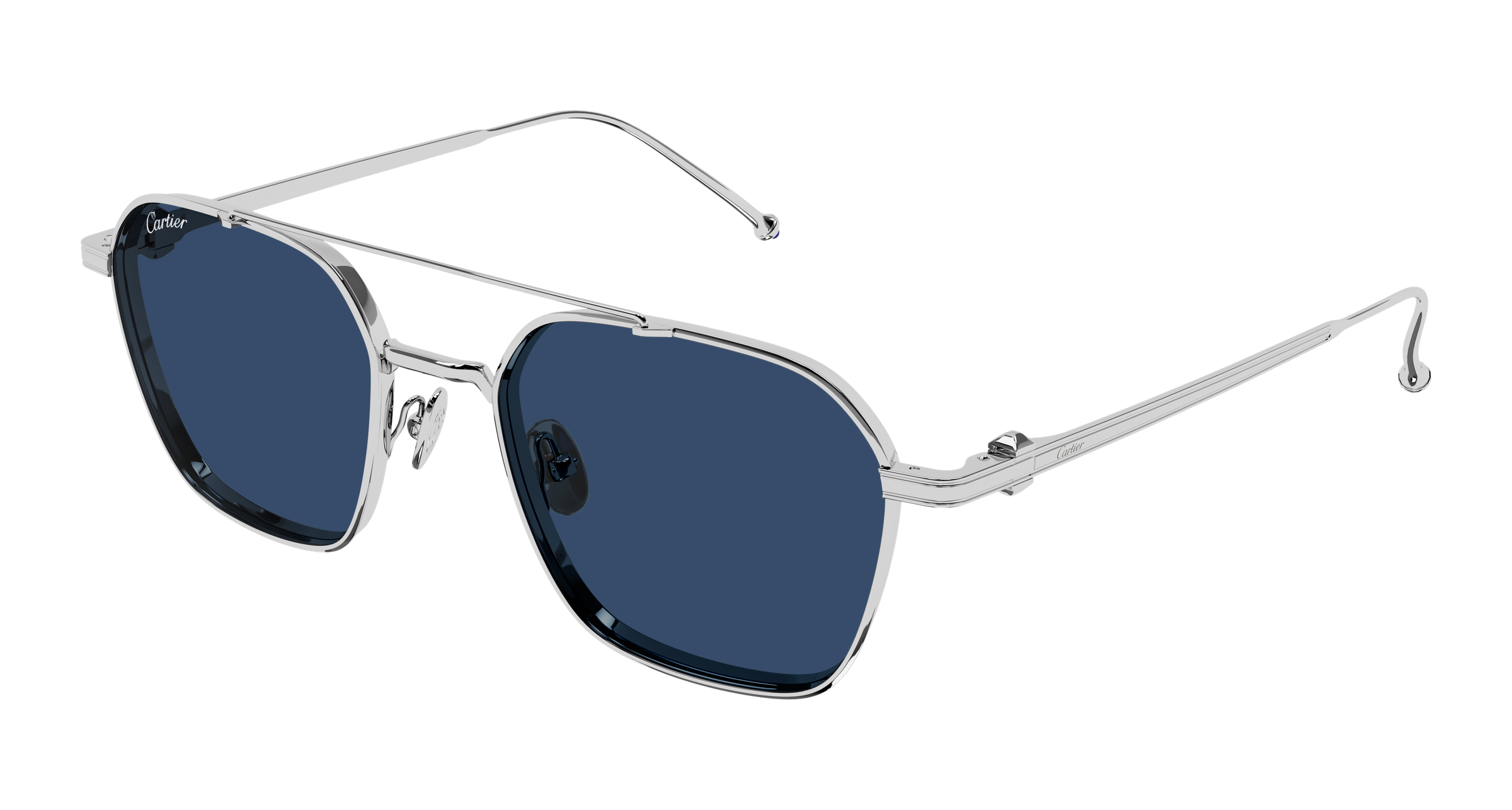 Color_CT0618S-002 - SILVER - SILVER - BLUE