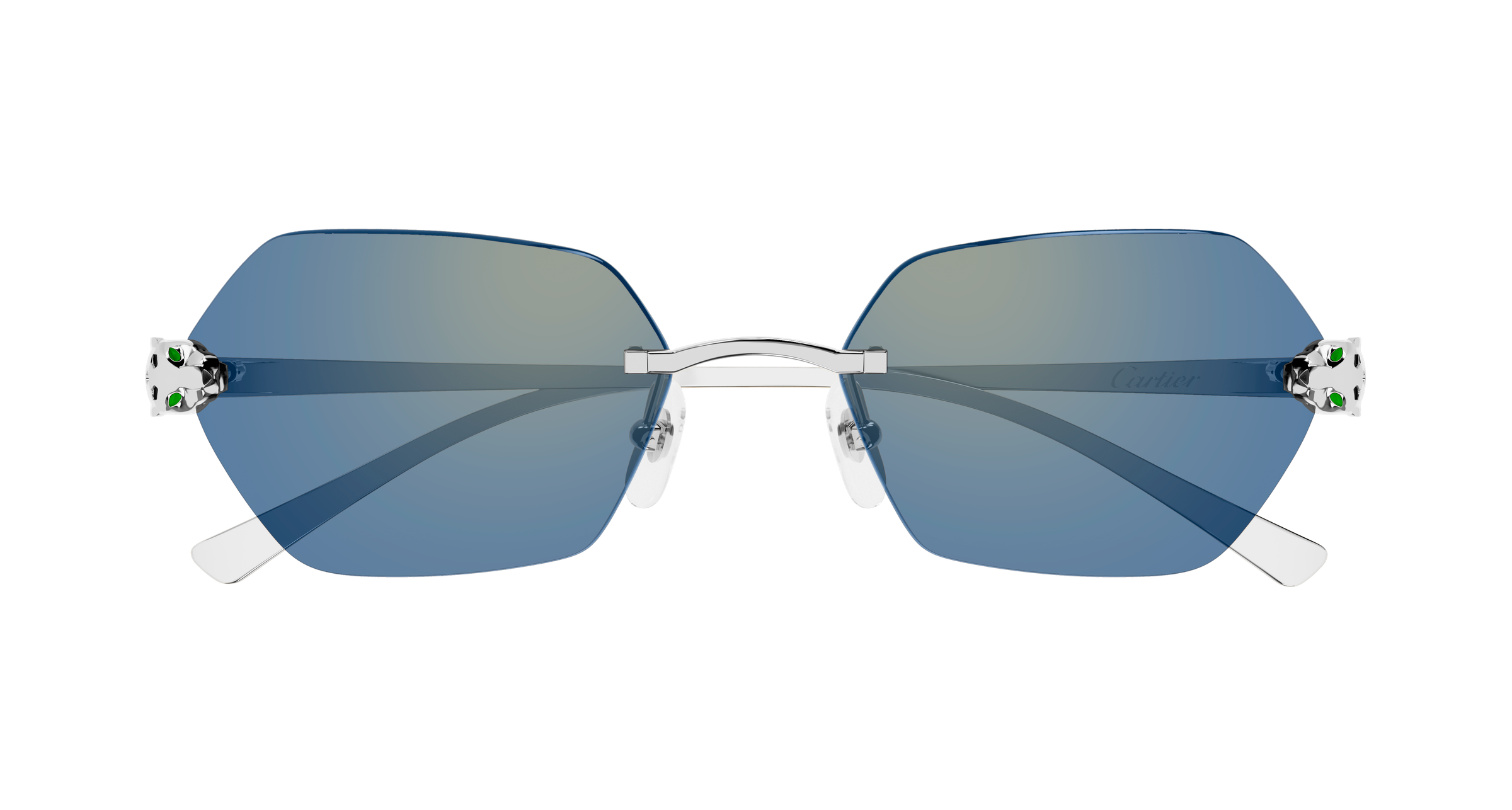 Color_CT0636S-004 - SILVER - SILVER - LIGHT BLUE