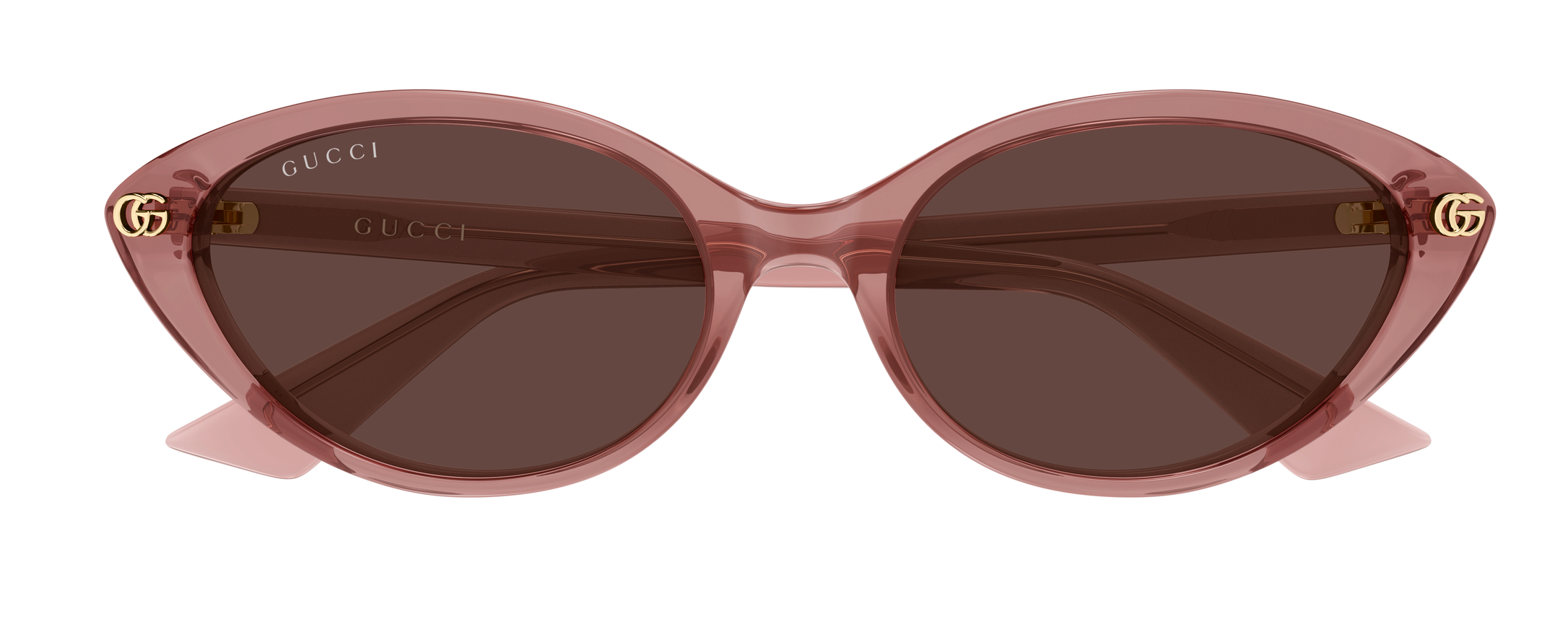 Color_GG2110S-004 - Pink - Pink - Brown
