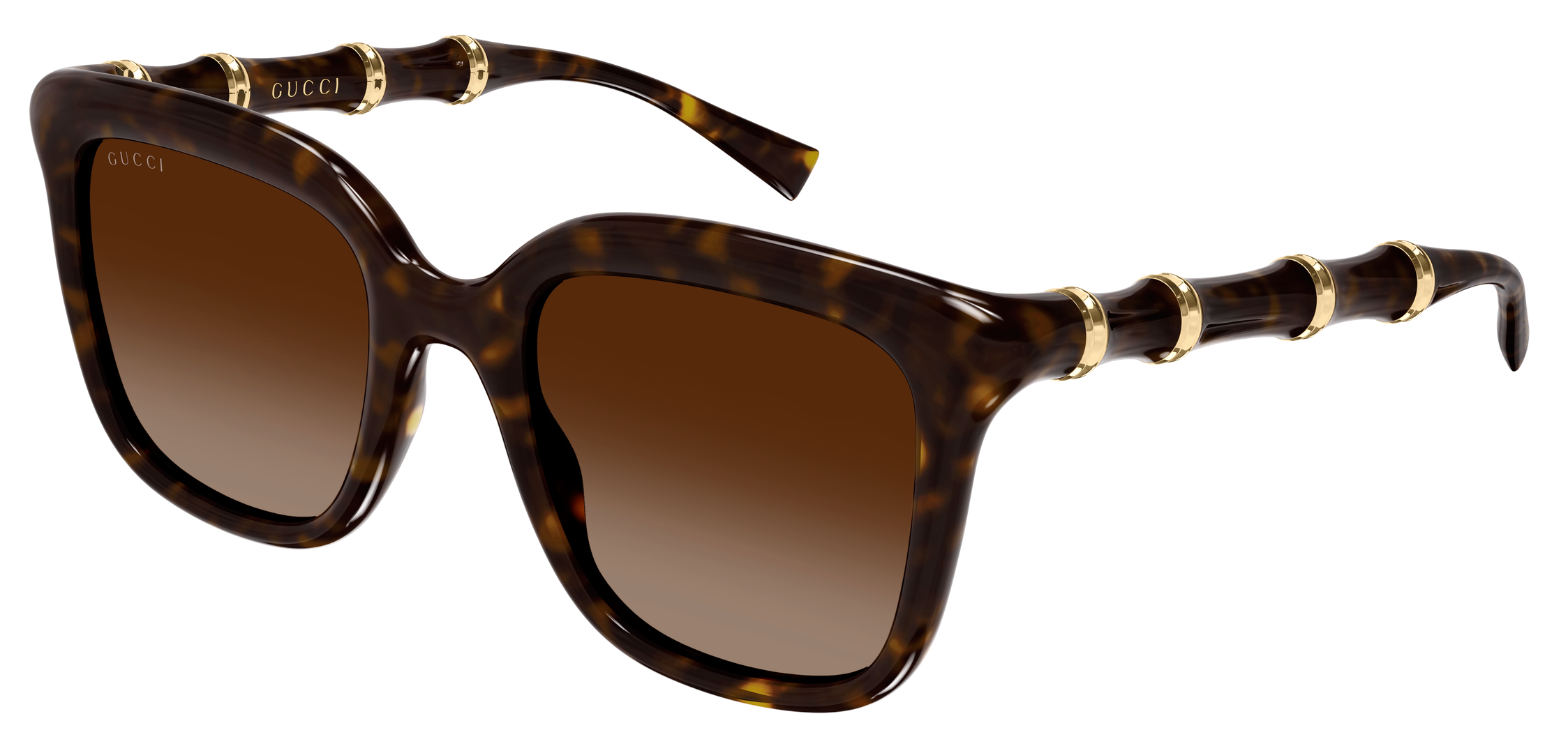 Color_GG2058S-002 - Havana - Havana - Brown Gradient
