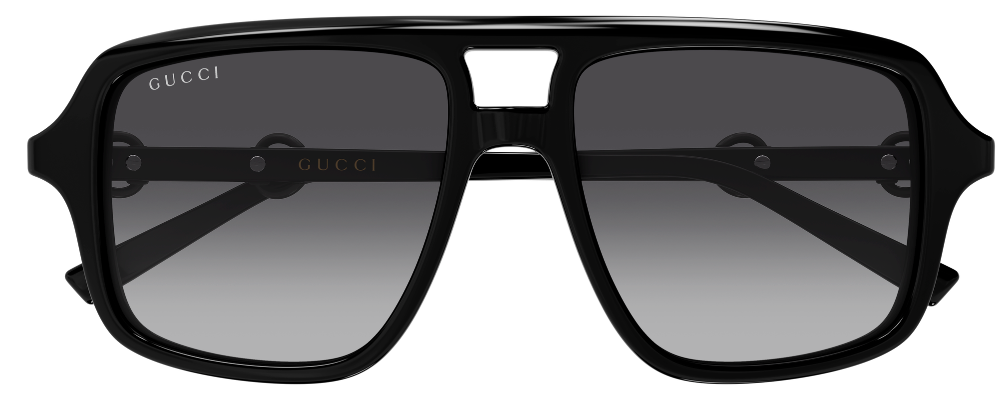 Color_GG2052S-011 - BLACK - GREY / (L 55mm - 16mm - 145mm)