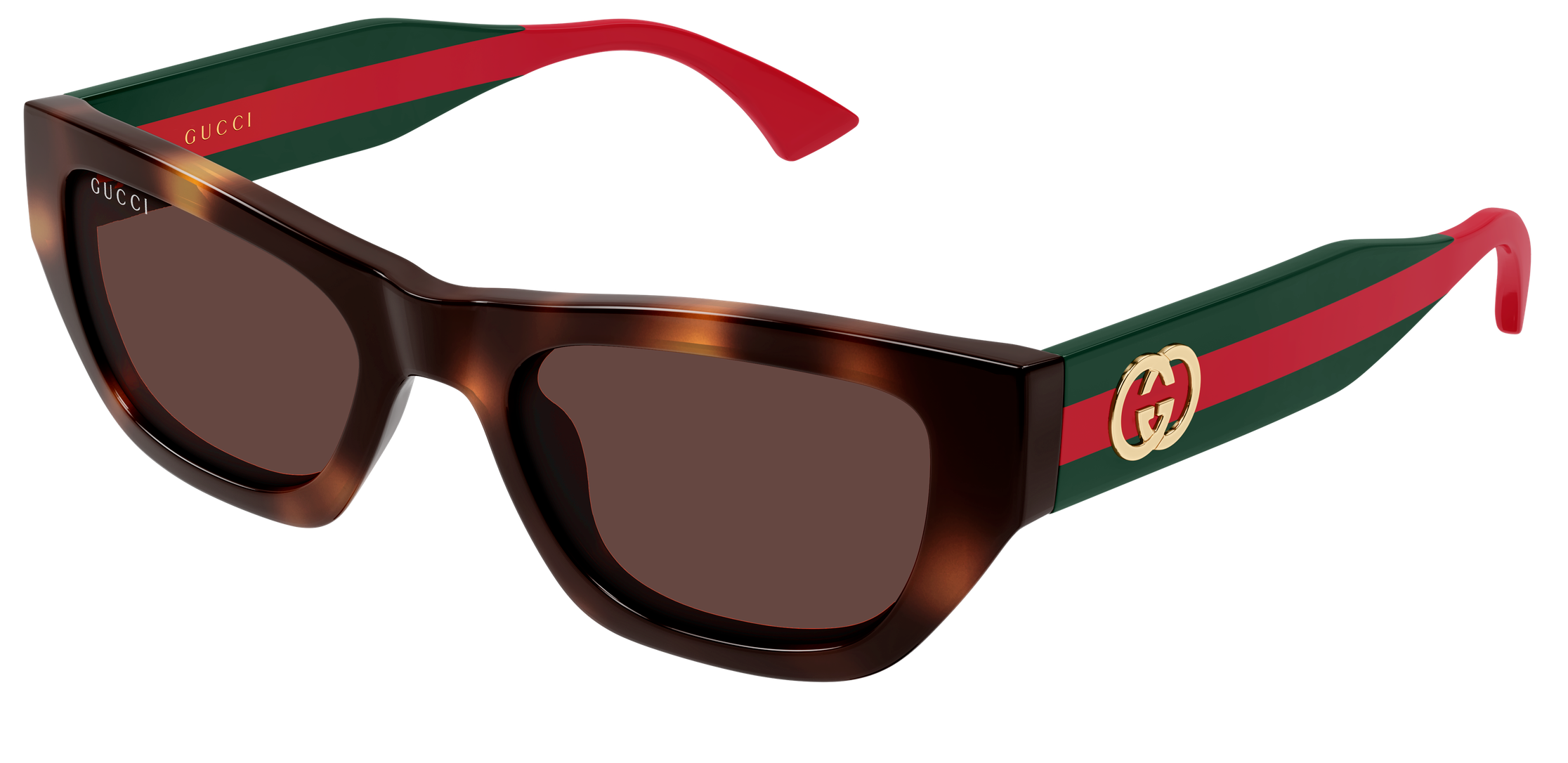 Color_GG2116S-002 - HAVANA- GREEN - BROWN