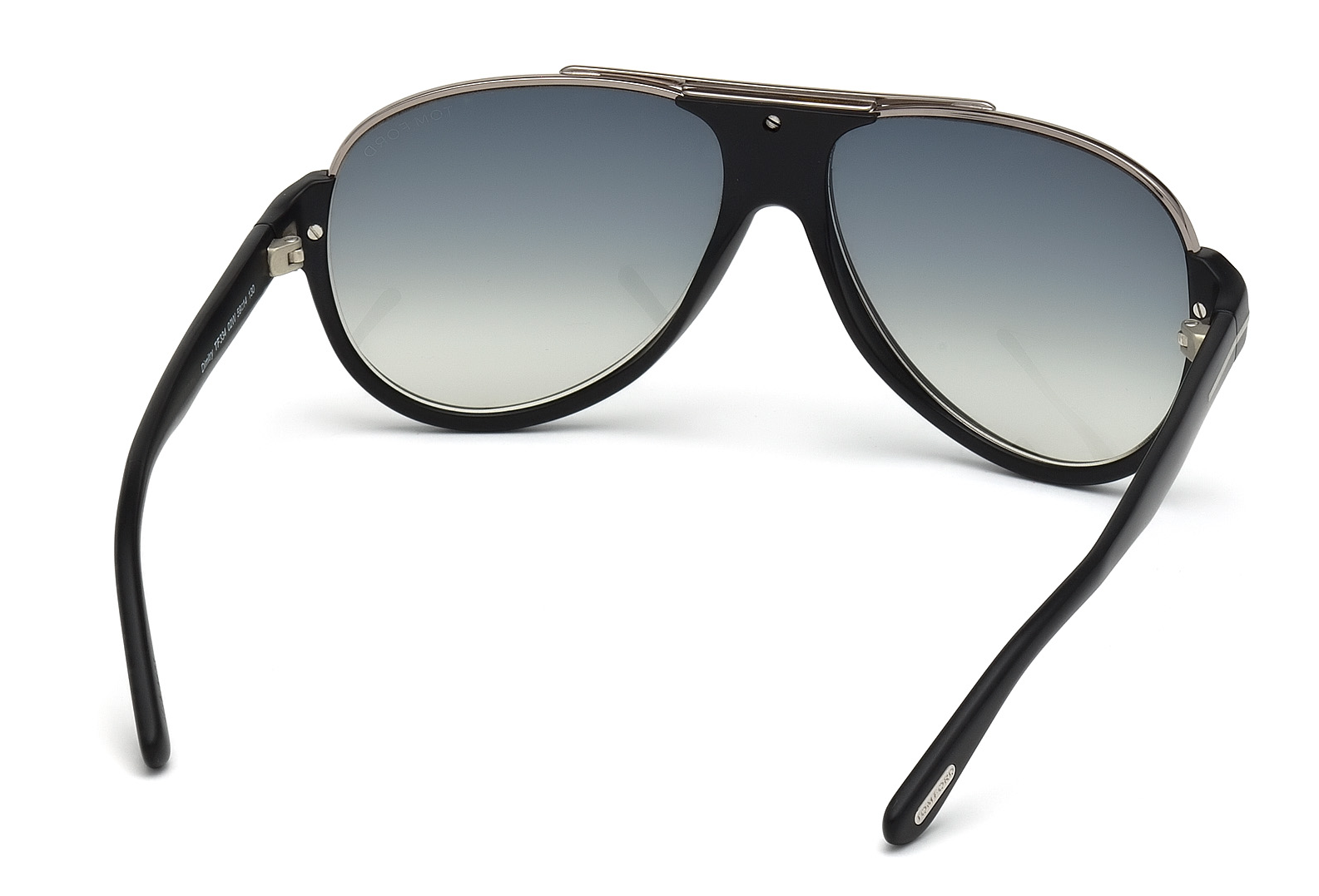 Color_02W - Matte Black / Blue Gradient Cat.2