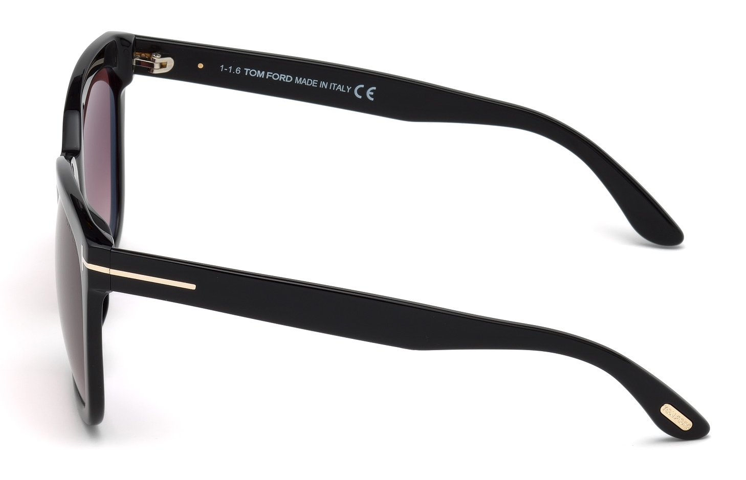 Color_01T - Shiny Black - Shiny Black / Bordeaux Gradient Cat.3