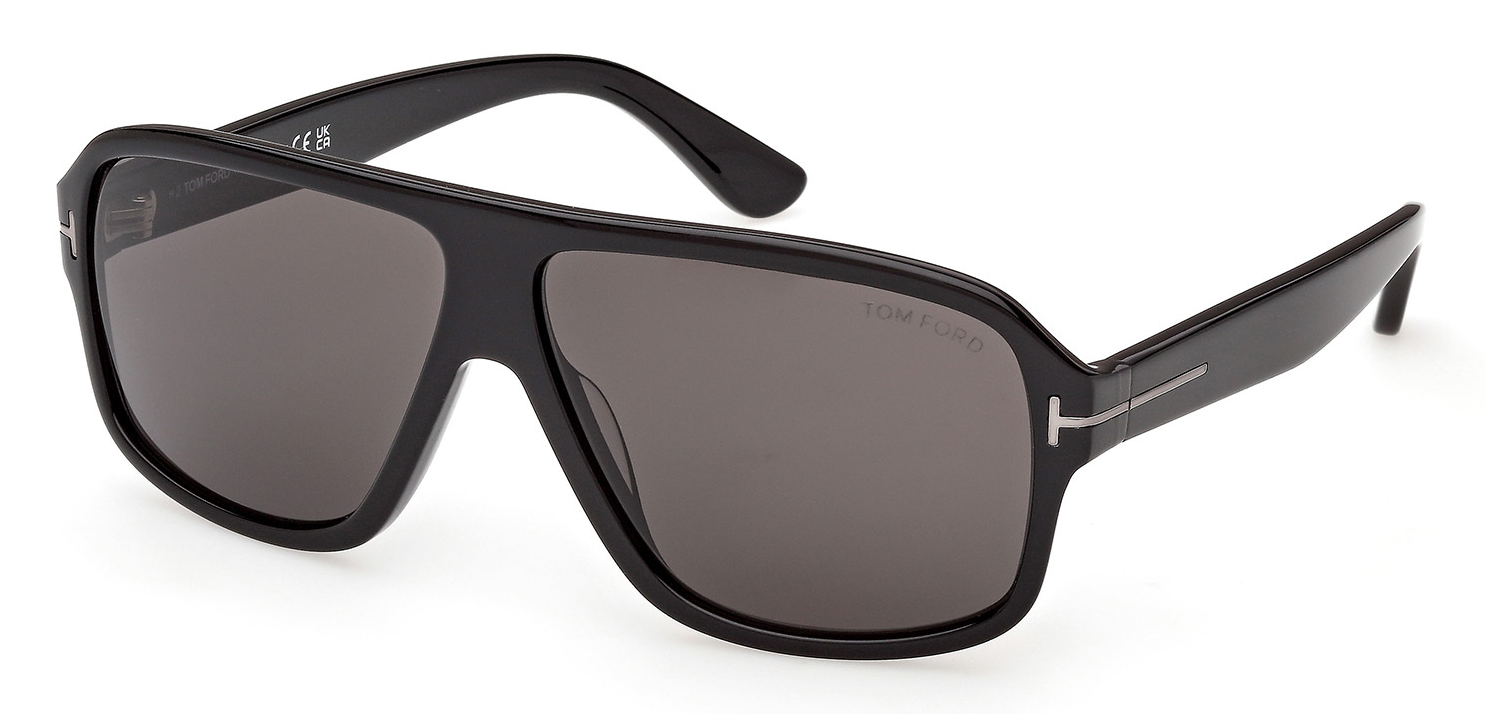 Color_01A - Shiny Black - Shiny Black / Smoke Cat. 3