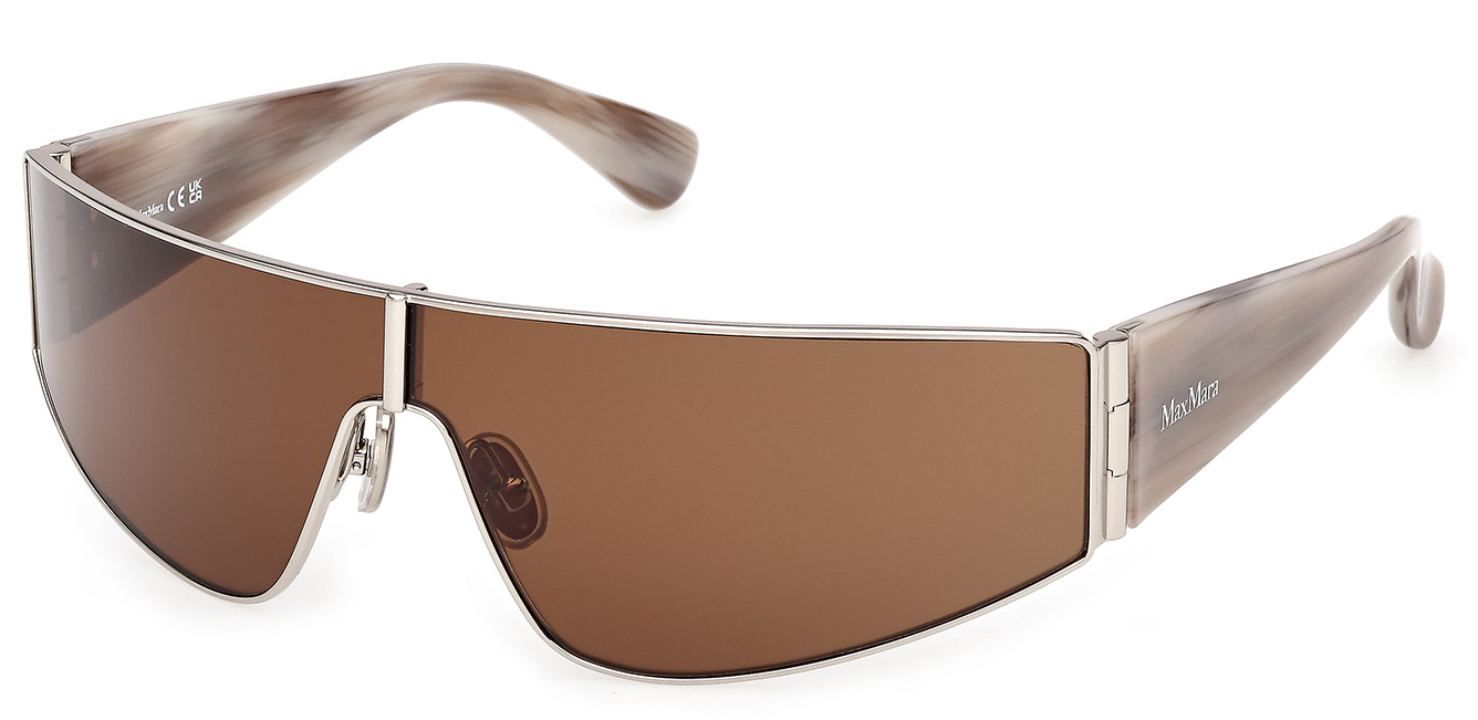 Color_16E - Shiny Palladium - Grey/Horn / Brown Cat. 3