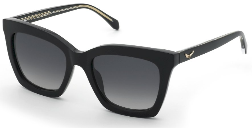 Color_0700 - SHINY BLACK / SMOKE GRADIENT