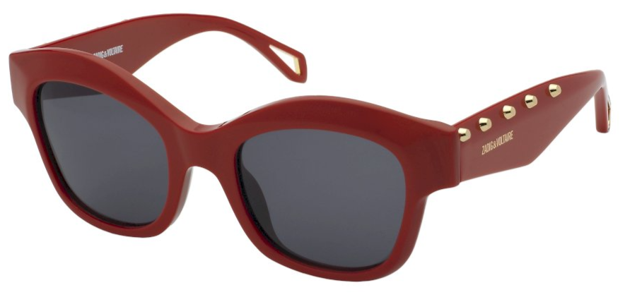 Color_06XX - SHINY FULL RED / SMOKE