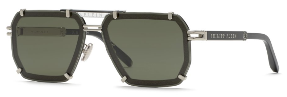 Color_583X - PALLADIUM W/SHINY BLACK PARTS /