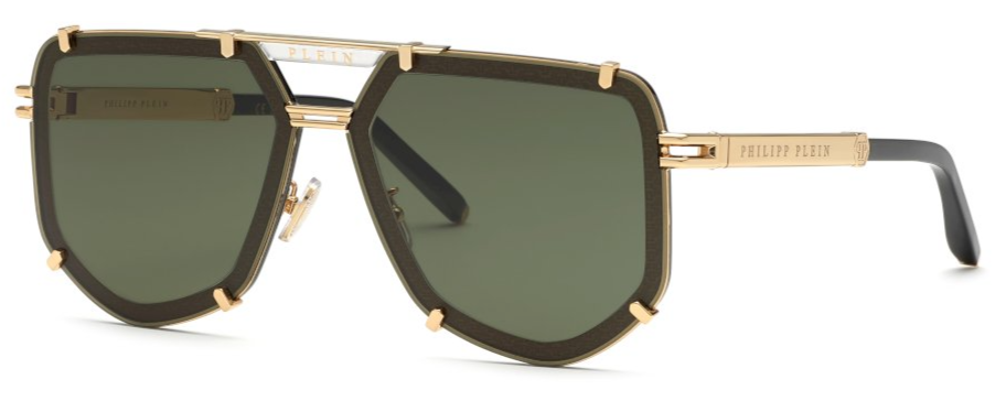 Color_301Y - SHINY ROSE GOLD W/BLACK PARTS / GREY/GREEN