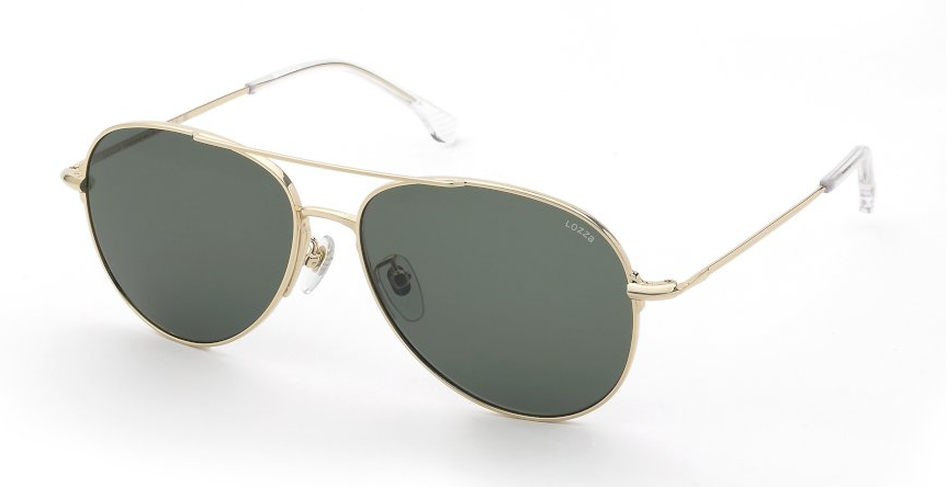 Color_300K - Shiny Rose Gold / Green