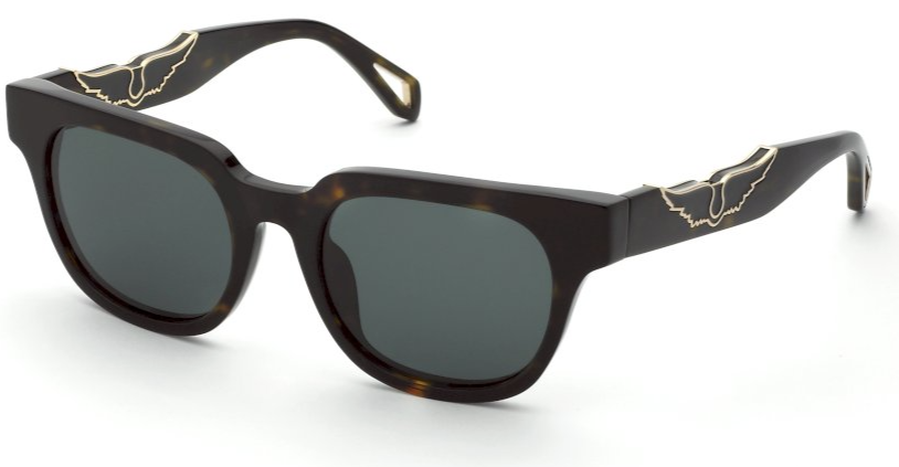 Color_0722 - SHINY DARK HAVANA / GREEN