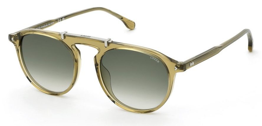 Color_0B86 - Transp. Yellow / Green Gradient