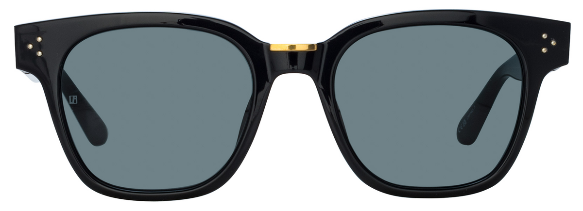 Color_LFL1481C4SUN - Sanchez D-Frame Sunglasses in Black and Grey