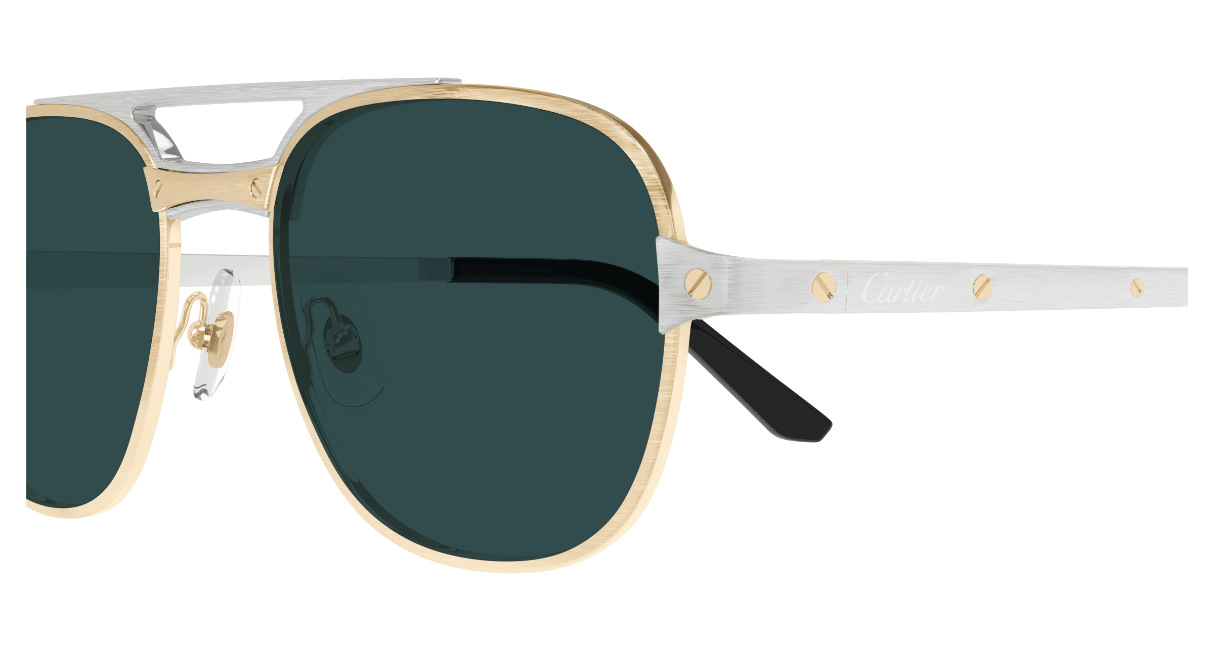 Color_CT0477S-003 - GOLD - GREEN POLARIZED 