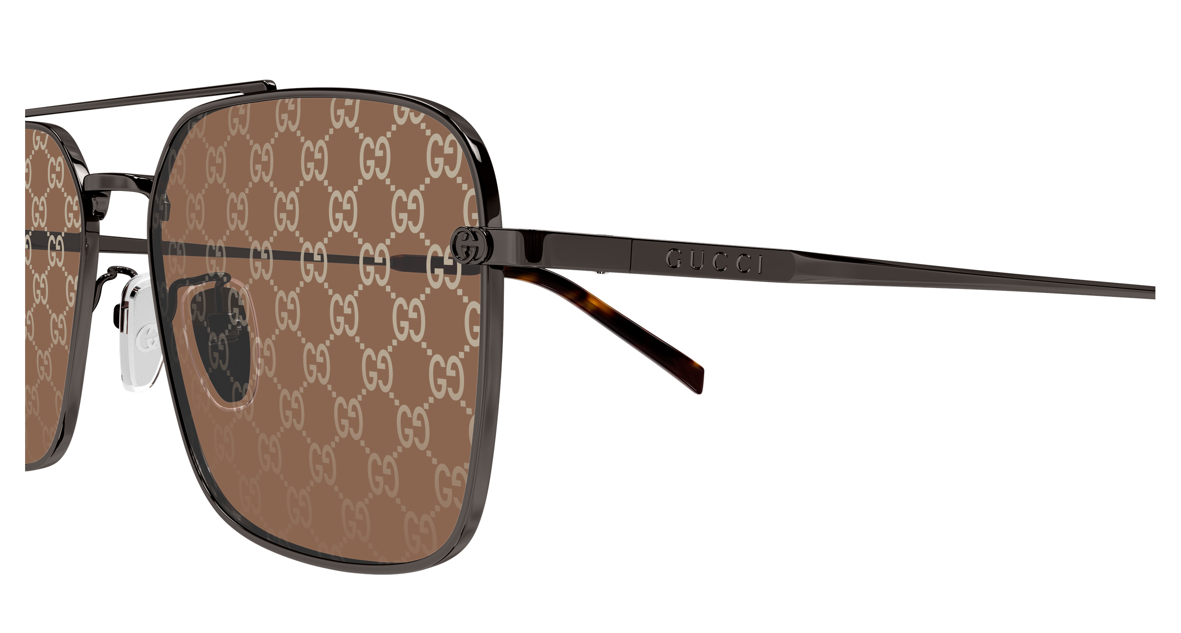 Color_GG1957SA-005 - GREY / BROWN