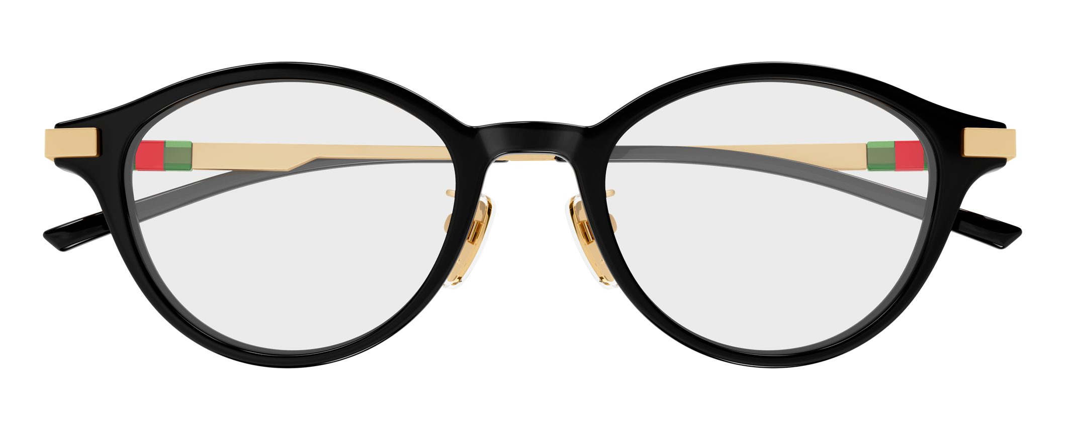 Color_GG2000OJ-001 - BLACK - GOLD - TRANSPARENT