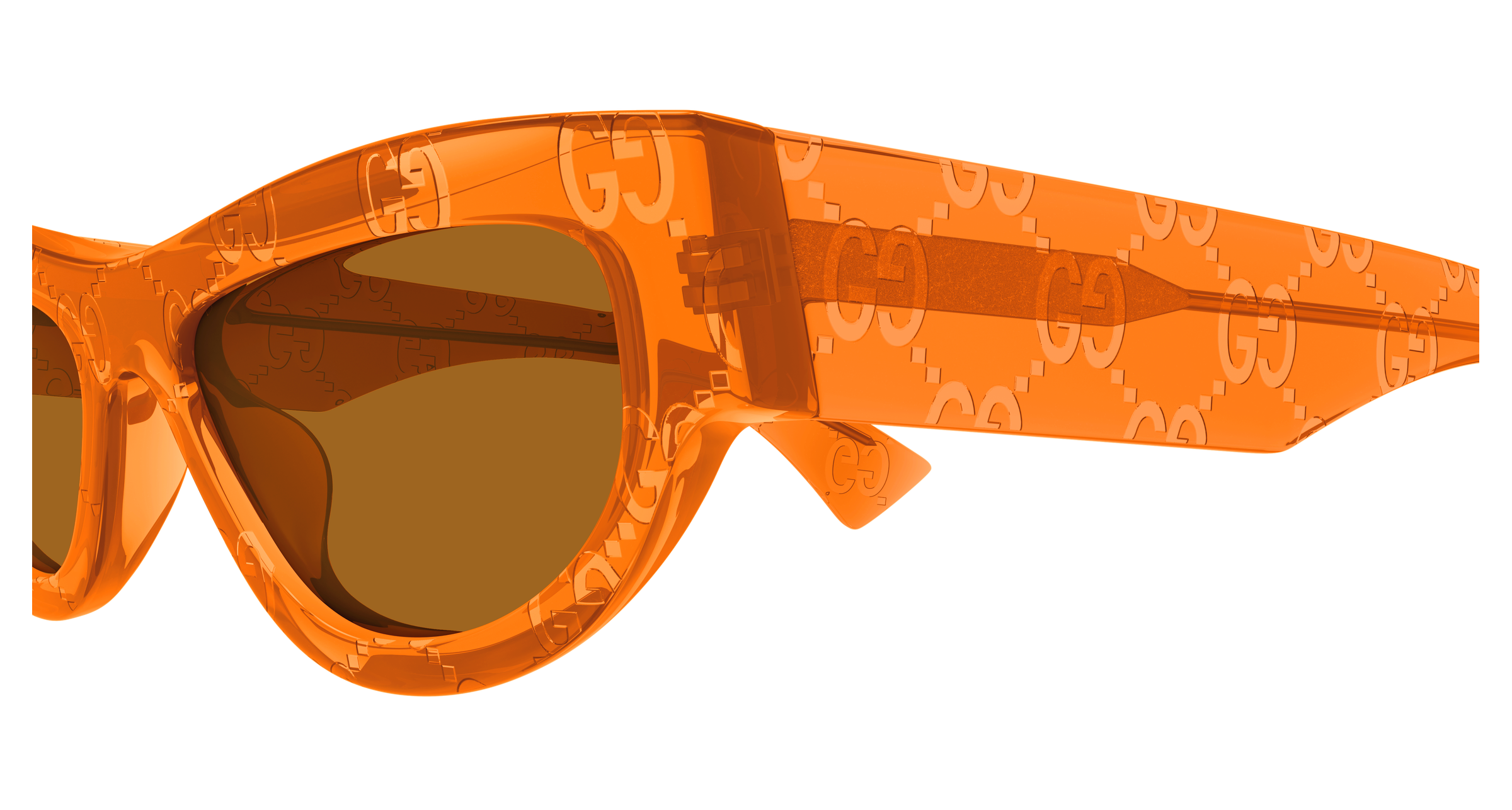 Color_GG1834S-013 - ORANGE - BROWN