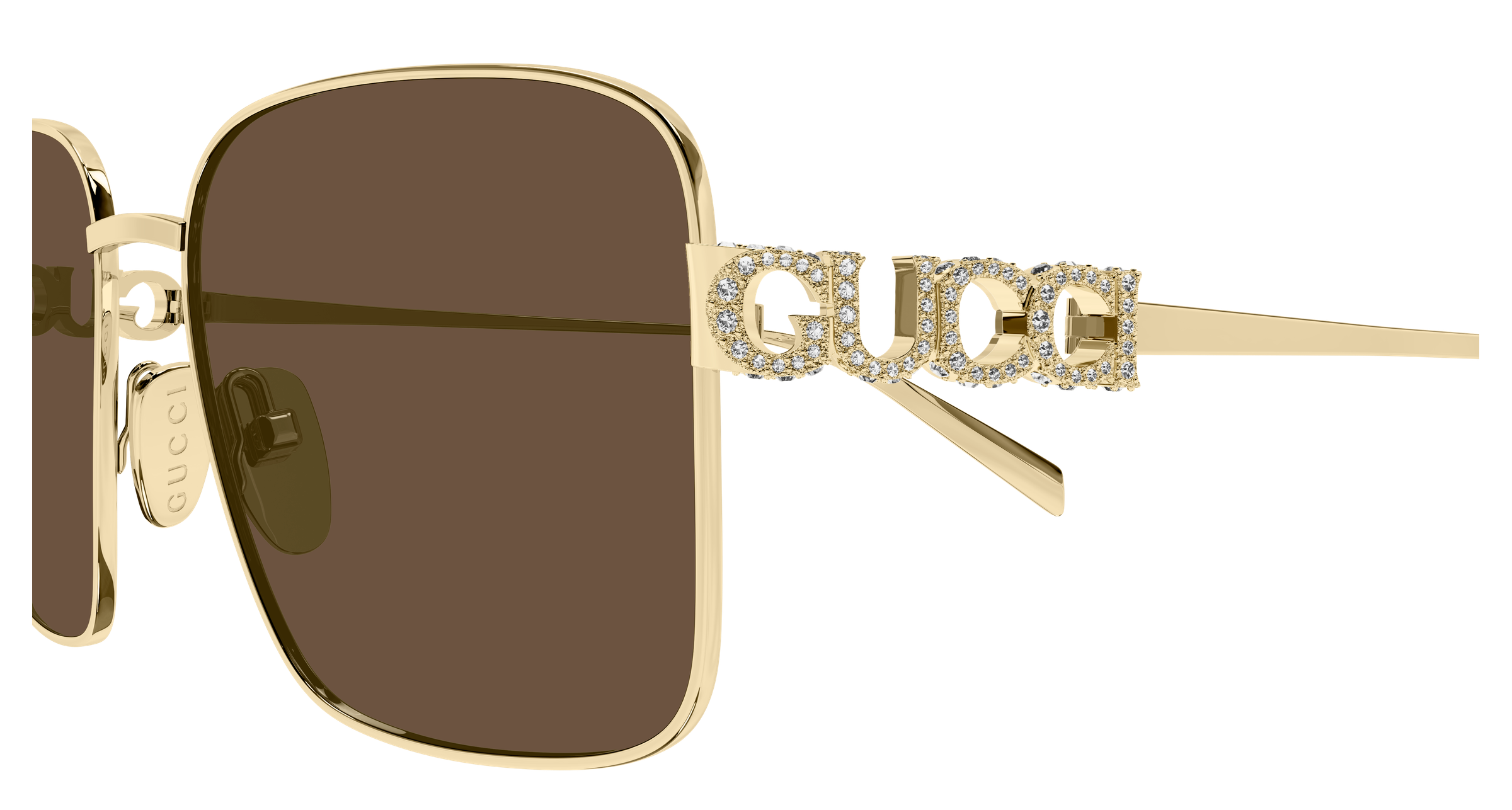 Color_GG1937S-002 - GOLD - GOLD / BROWN