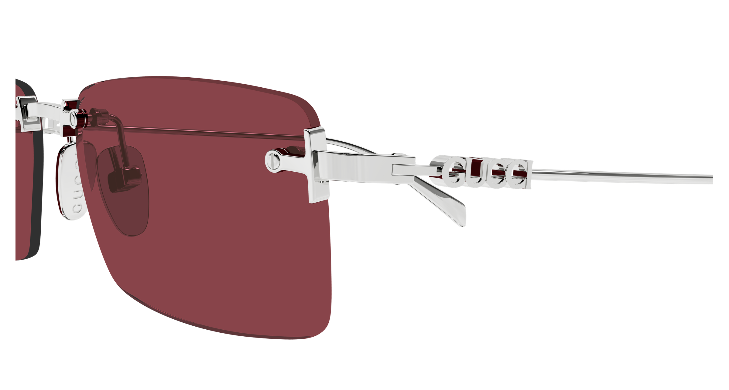 Color_GG1941S-003 - SILVER - SILVER / RED