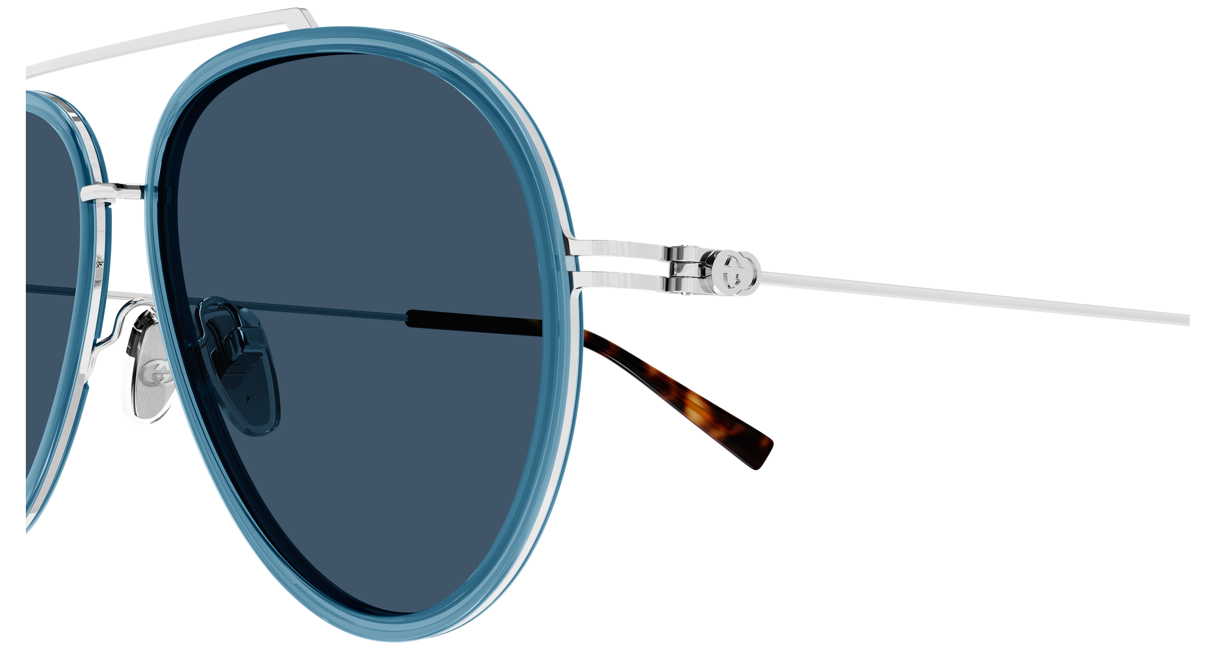 Color_GG1981S-003 - BLUE - SILVER / BLUE