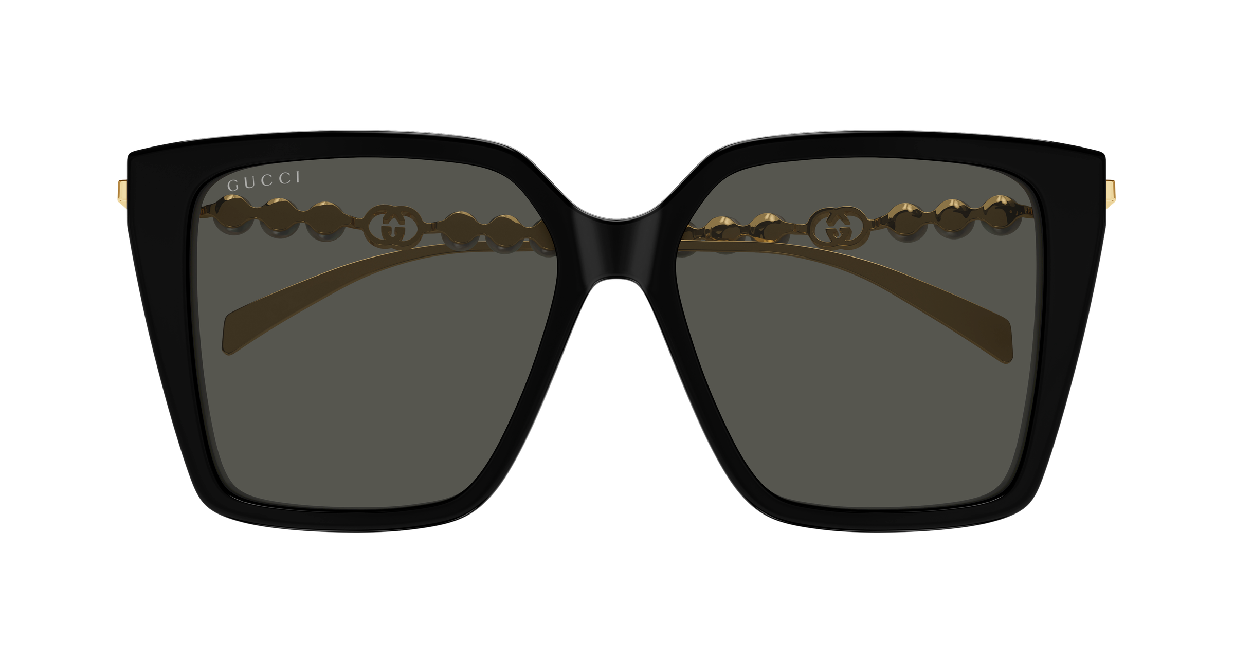 Color_GG1967S-001 - BLACK - GOLD / GREY