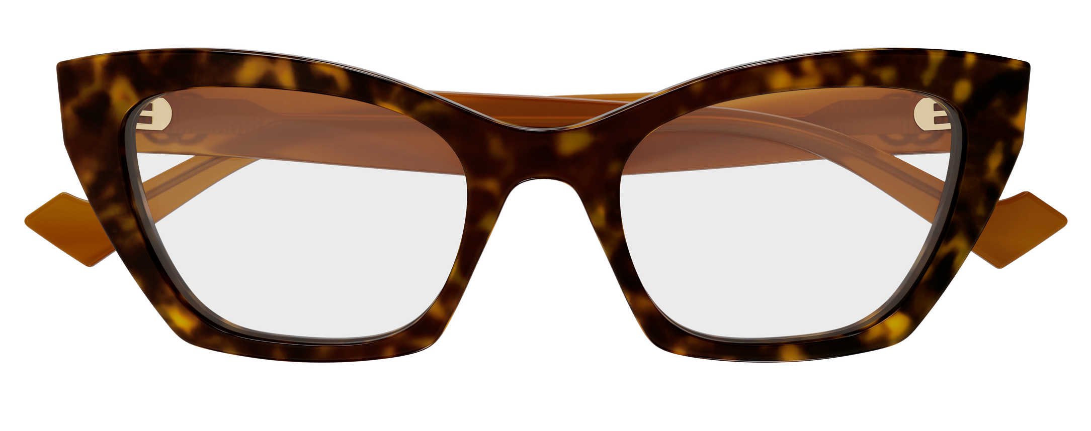 Color_GG1334O-005 - HAVANA - BROWN - TRANSPARENT