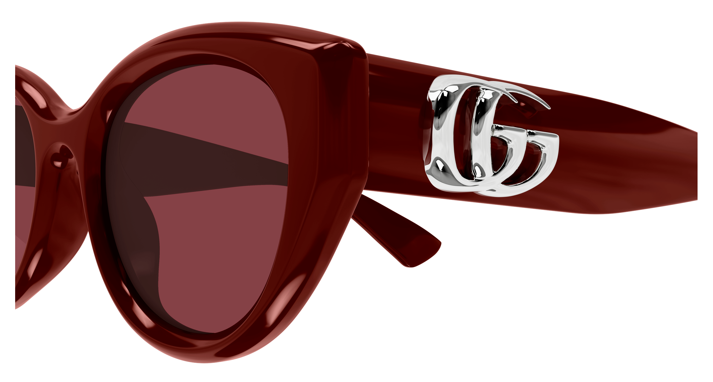 Color_GG1976SK-004 - BURGUNDY - BURGUNDY / RED