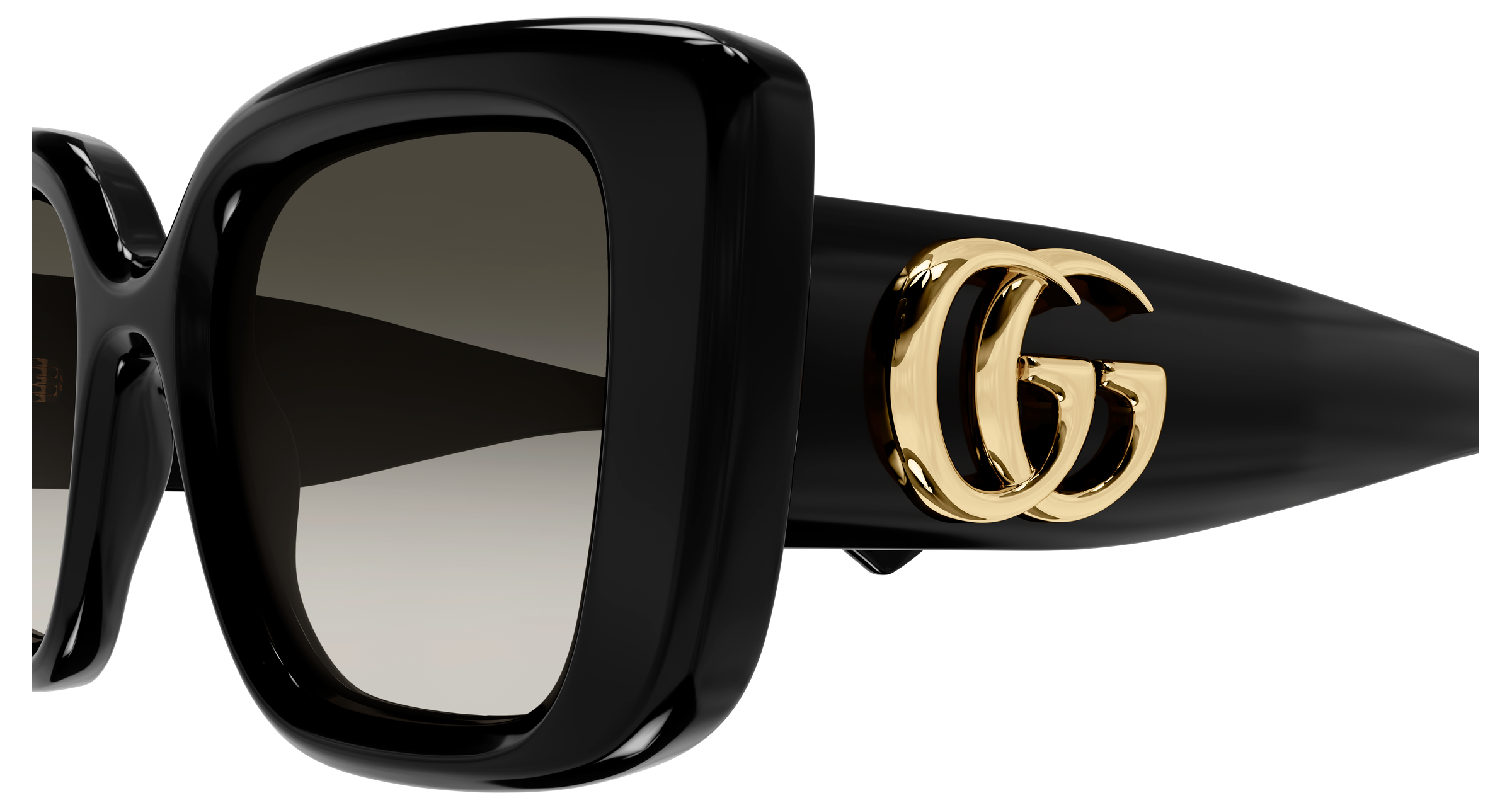 Color_GG1975S-002 - BLACK - BLACK / GREY