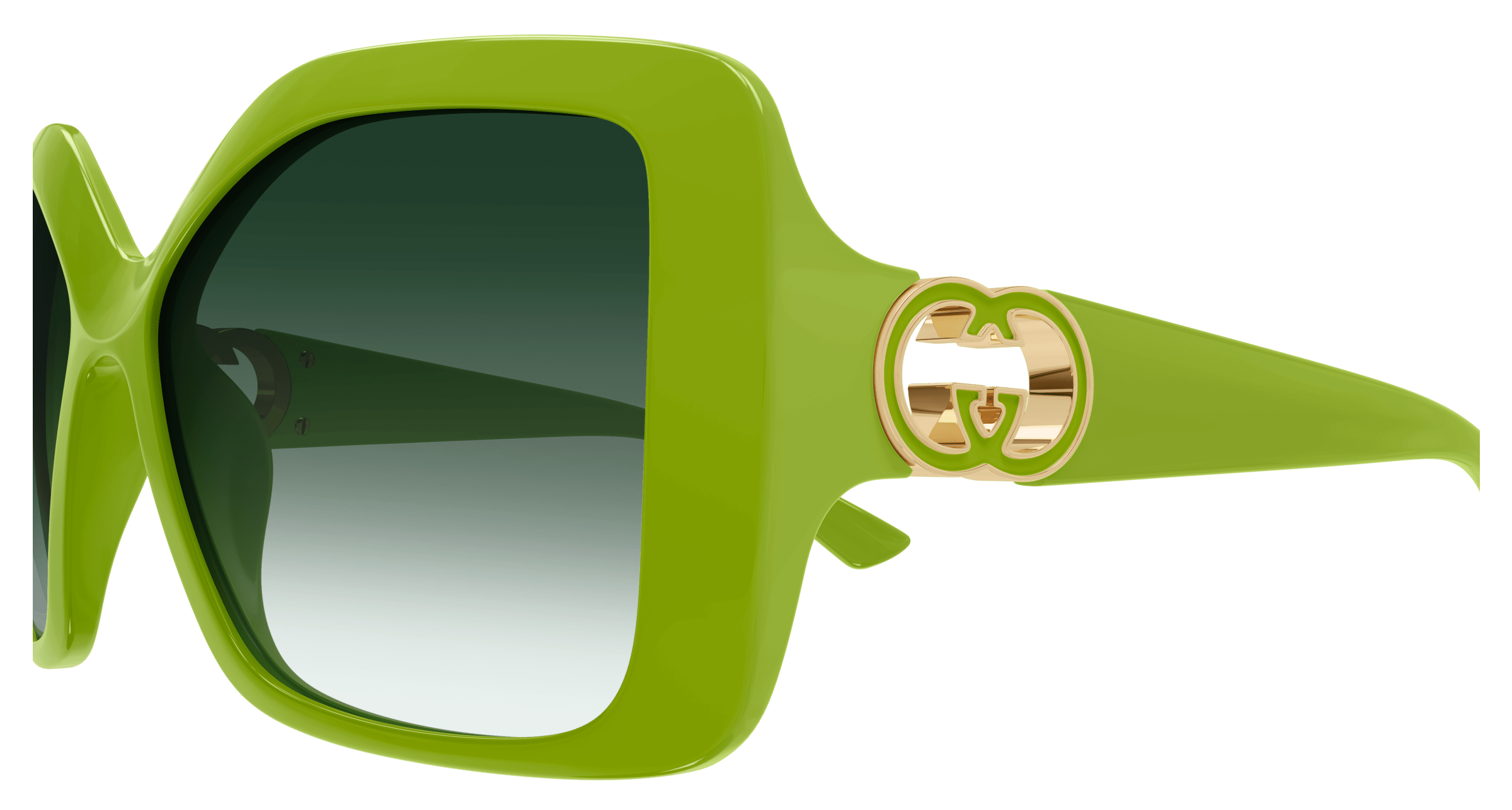 Color_GG2015S-004 - GREEN / GREEN