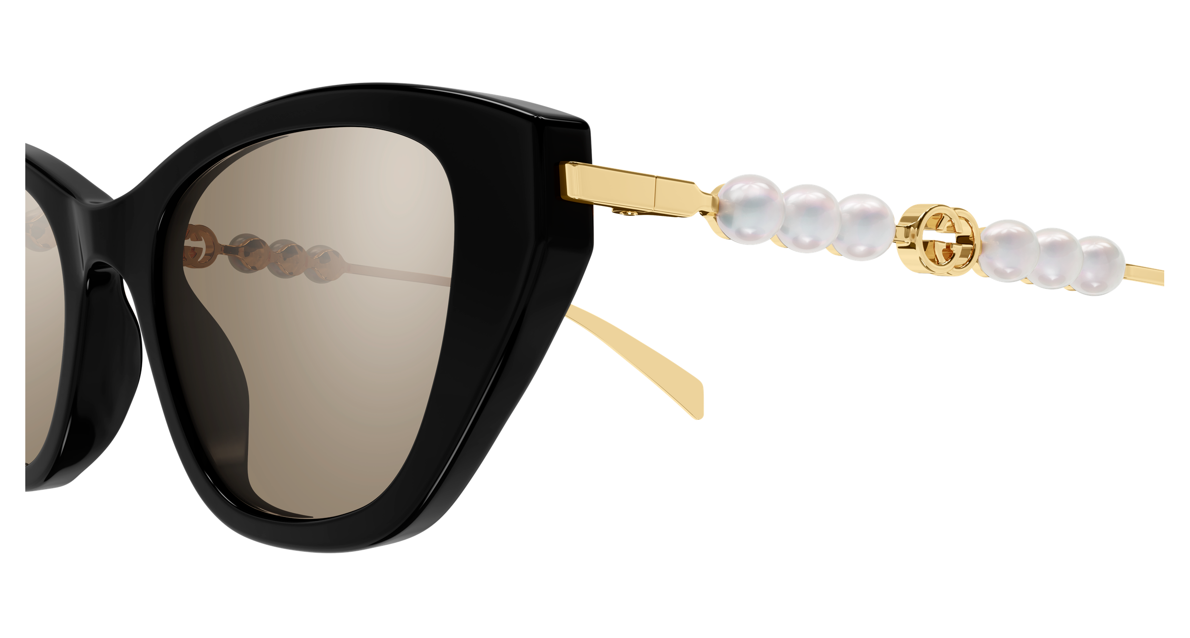 Color_GG1968S-004 - BLACK - GOLD / BROWN