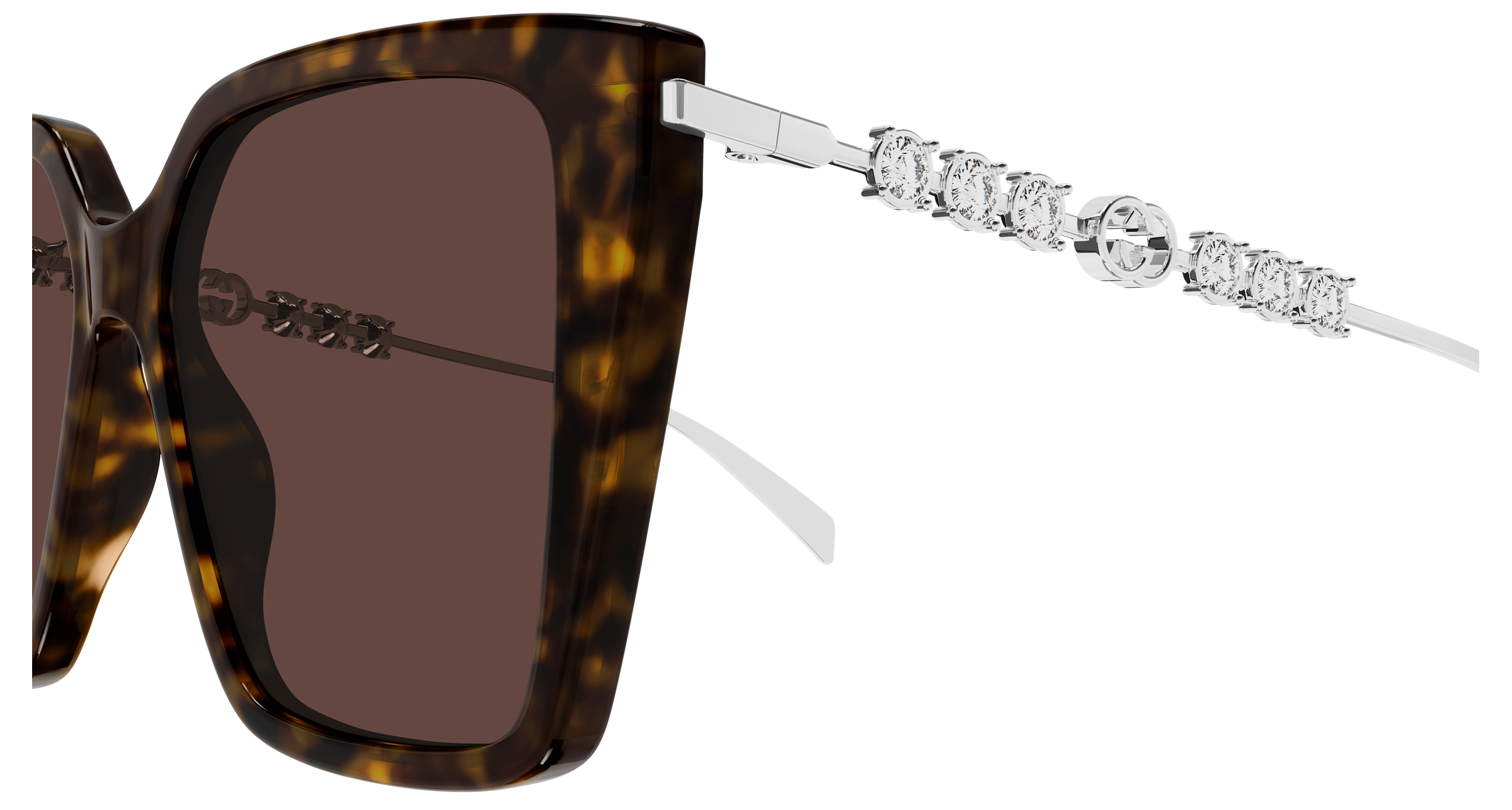 Color_GG1967S-003 - HAVANA - SILVER / BROWN