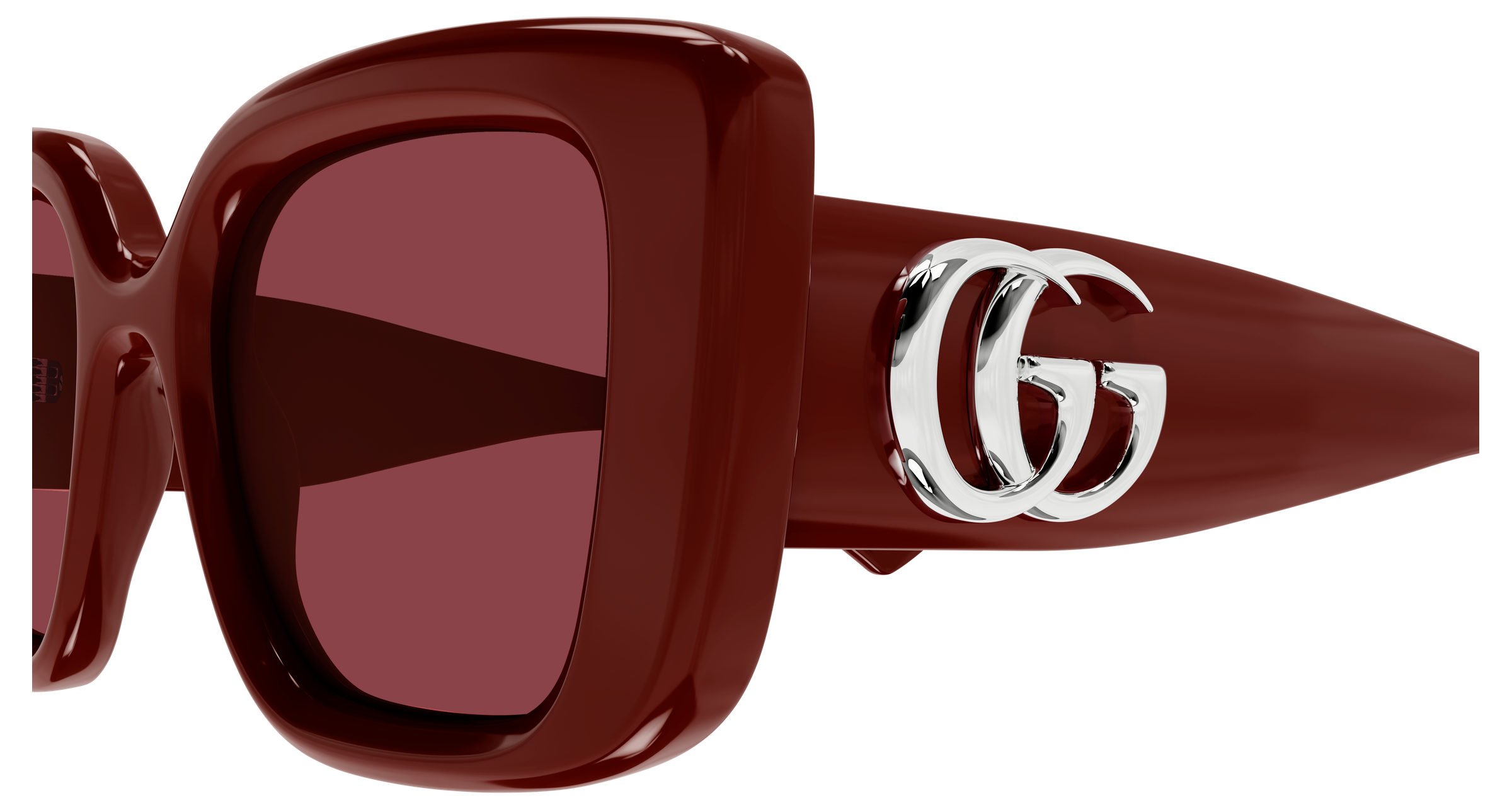Color_GG1975S-005 - BURGUNDY - BURGUNDY / RED