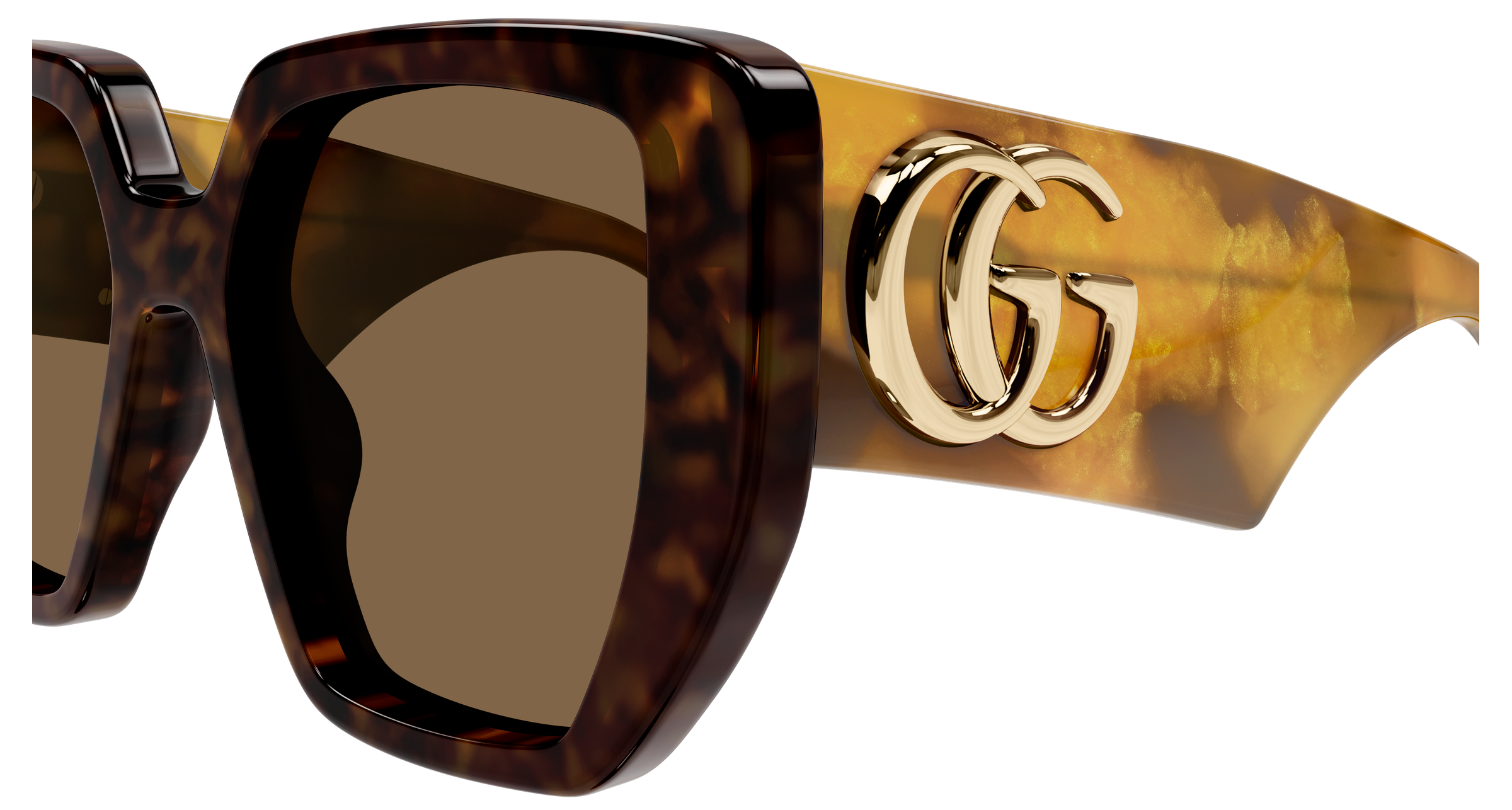 Color_GG0956S-012 - HAVANA - BROWN