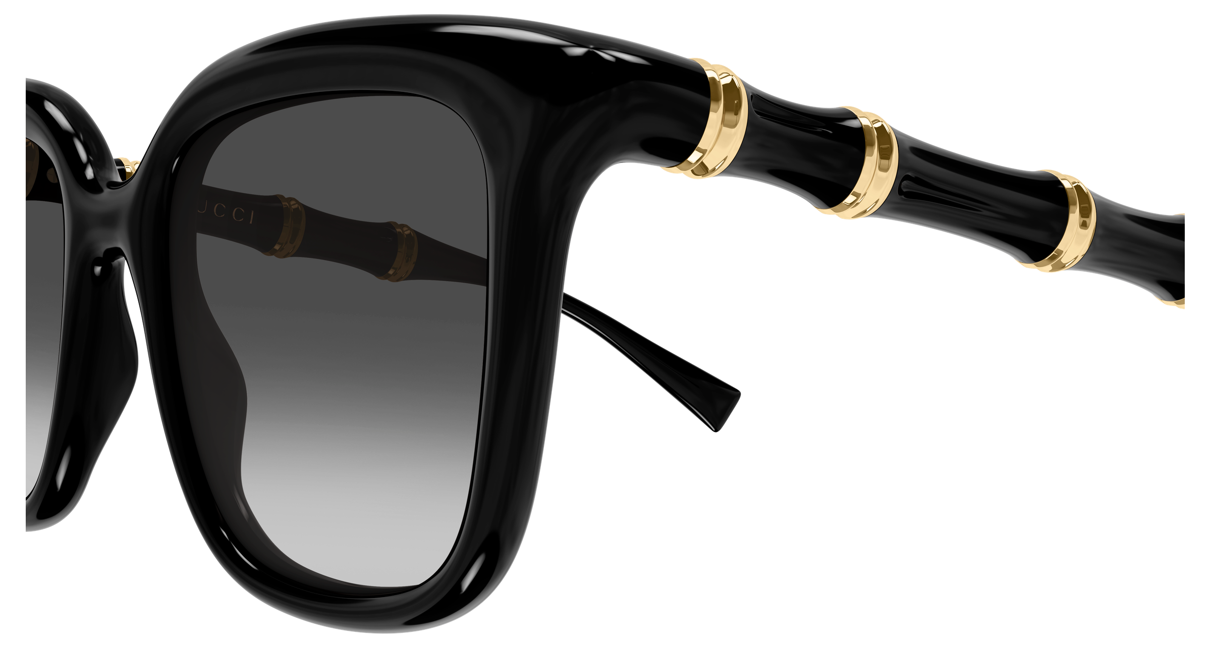 Color_GG2058S-001 - Black - Black - Grey Gradient