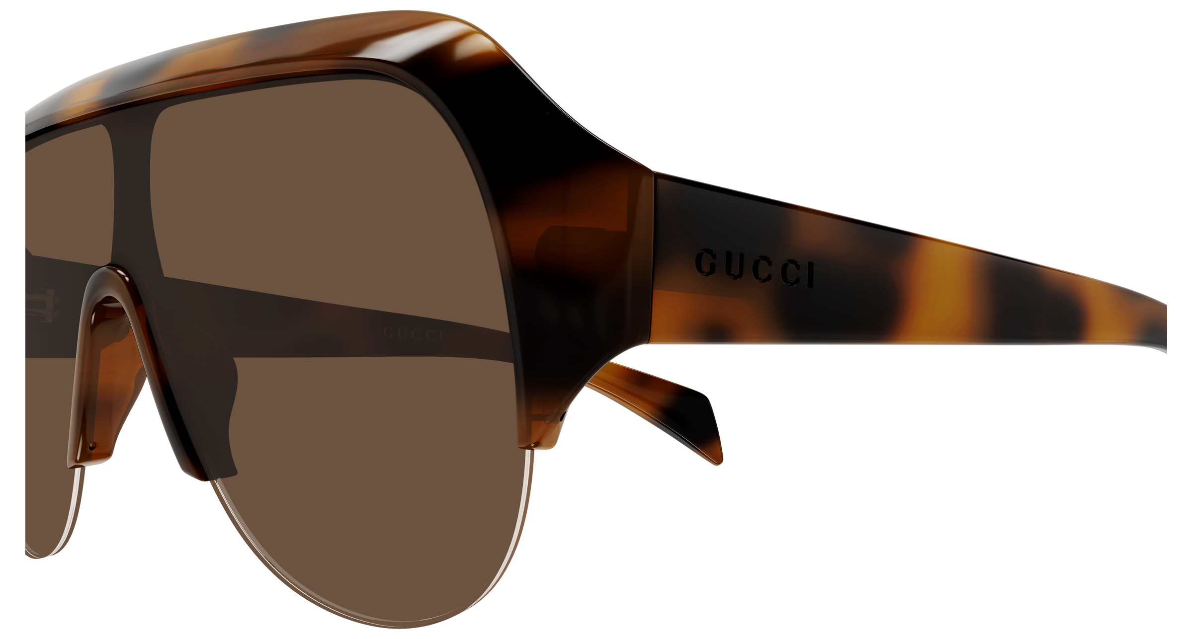 Color_GG2023S-002 - Havana - Havana - Brown