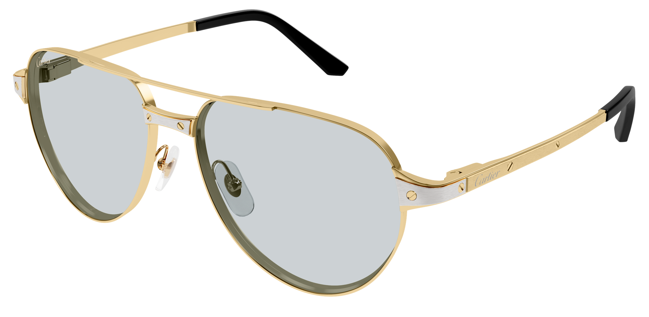 Color_CT0425S-006 - GOLD - LIGHT BLUE PHOTOCROMATIC
