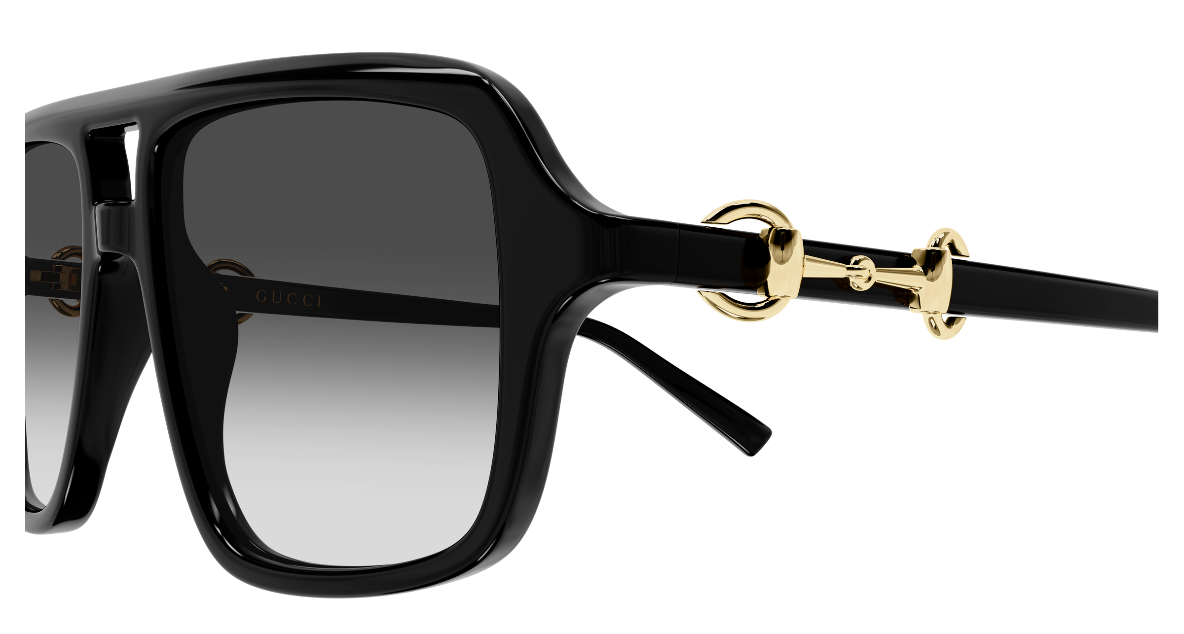 Color_GG2052S-007 - BLACK - GREY / (L 55mm - 16mm - 145mm)