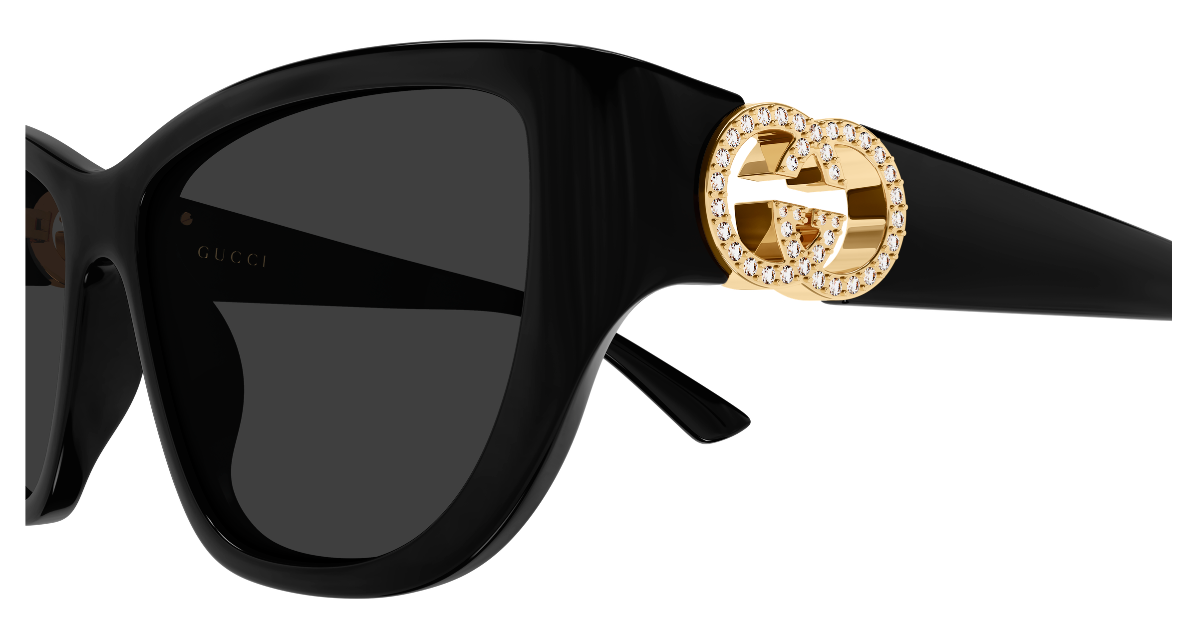 Color_GG2122S-002 - Black - Black - Grey