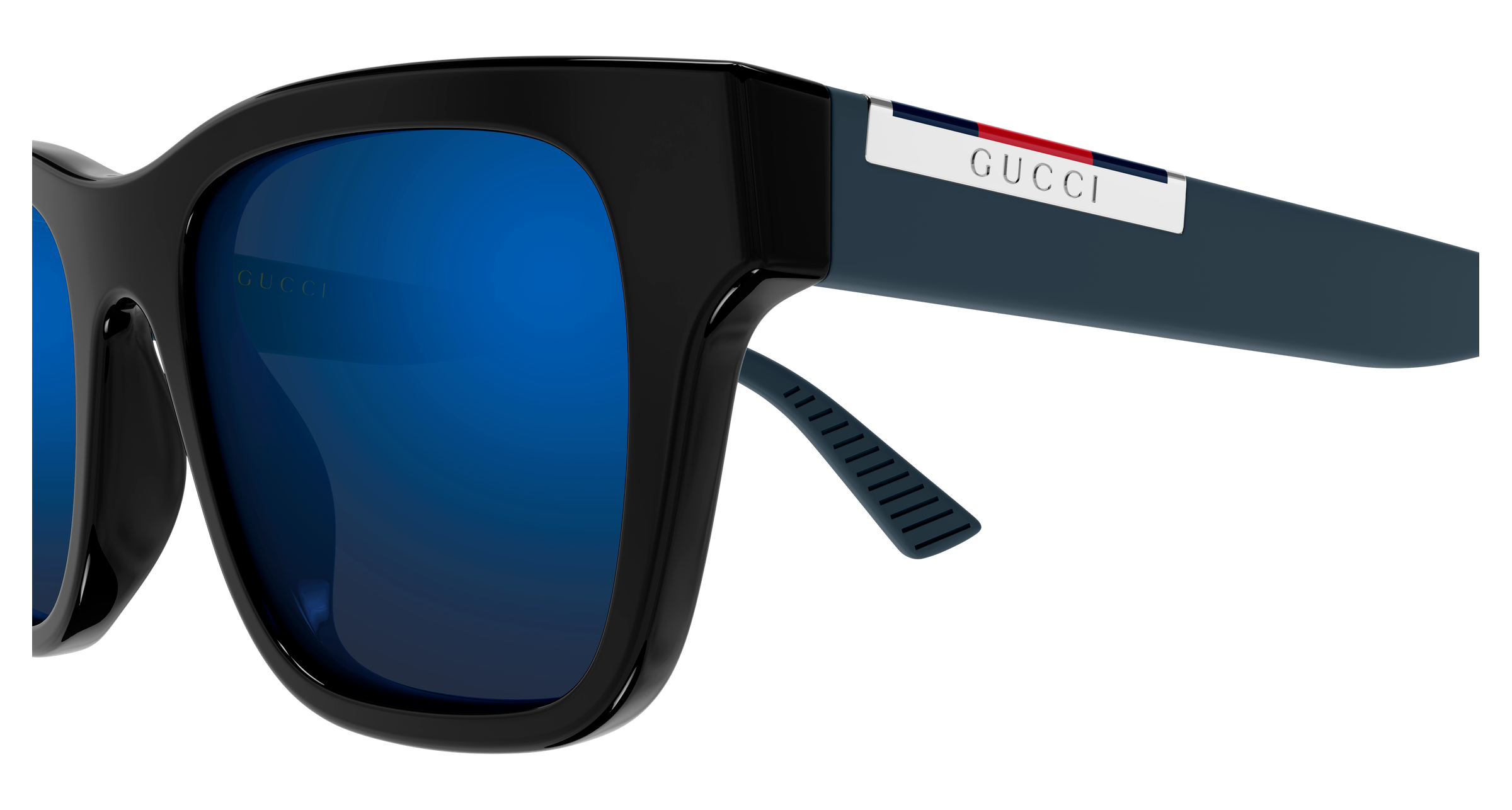 Color_GG2089S-002 - Black - Blue - Blue