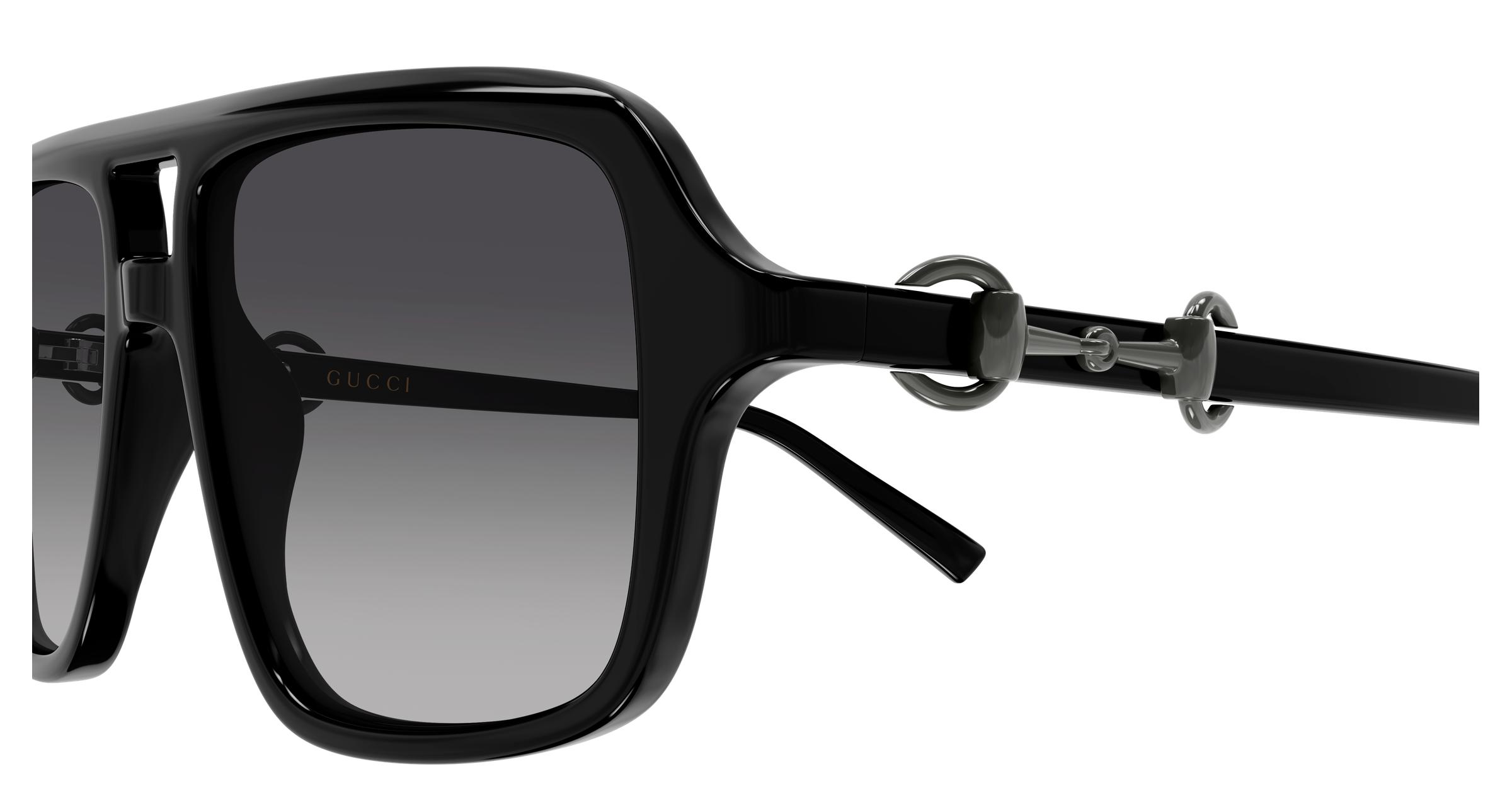 Color_GG2052S-011 - BLACK - GREY / (L 55mm - 16mm - 145mm)