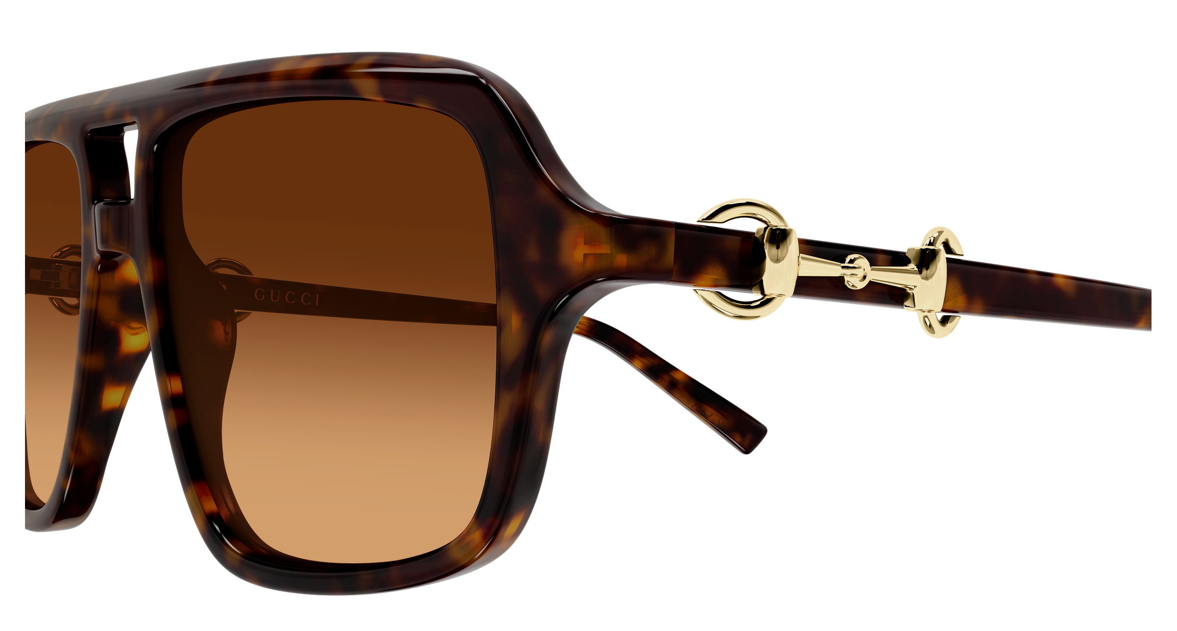 Color_GG2052S-008 - HAVANA - BROWN / (L 55mm - 16mm - 145mm)