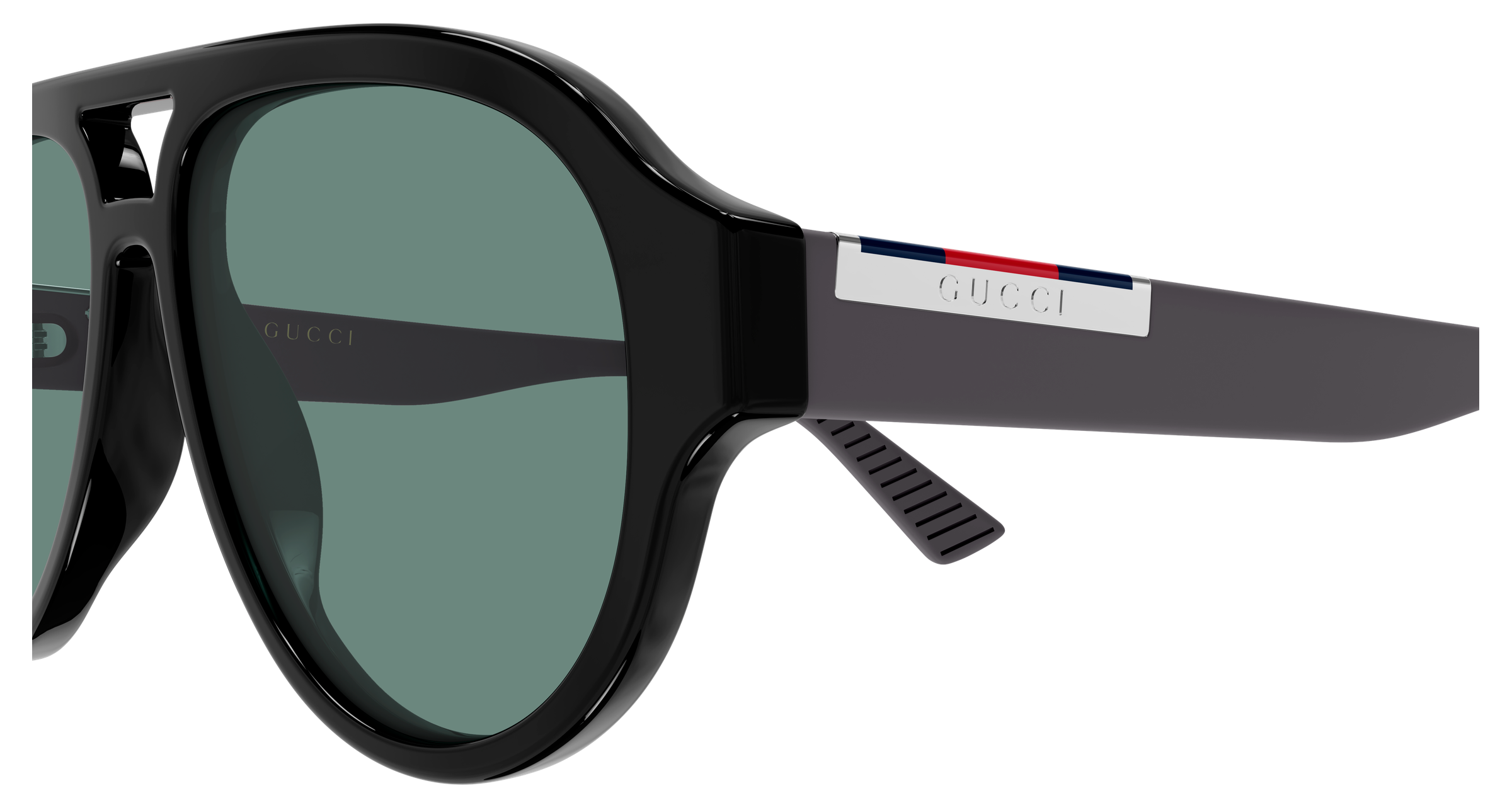 Color_GG2088S-002 - Black - Grey - Green